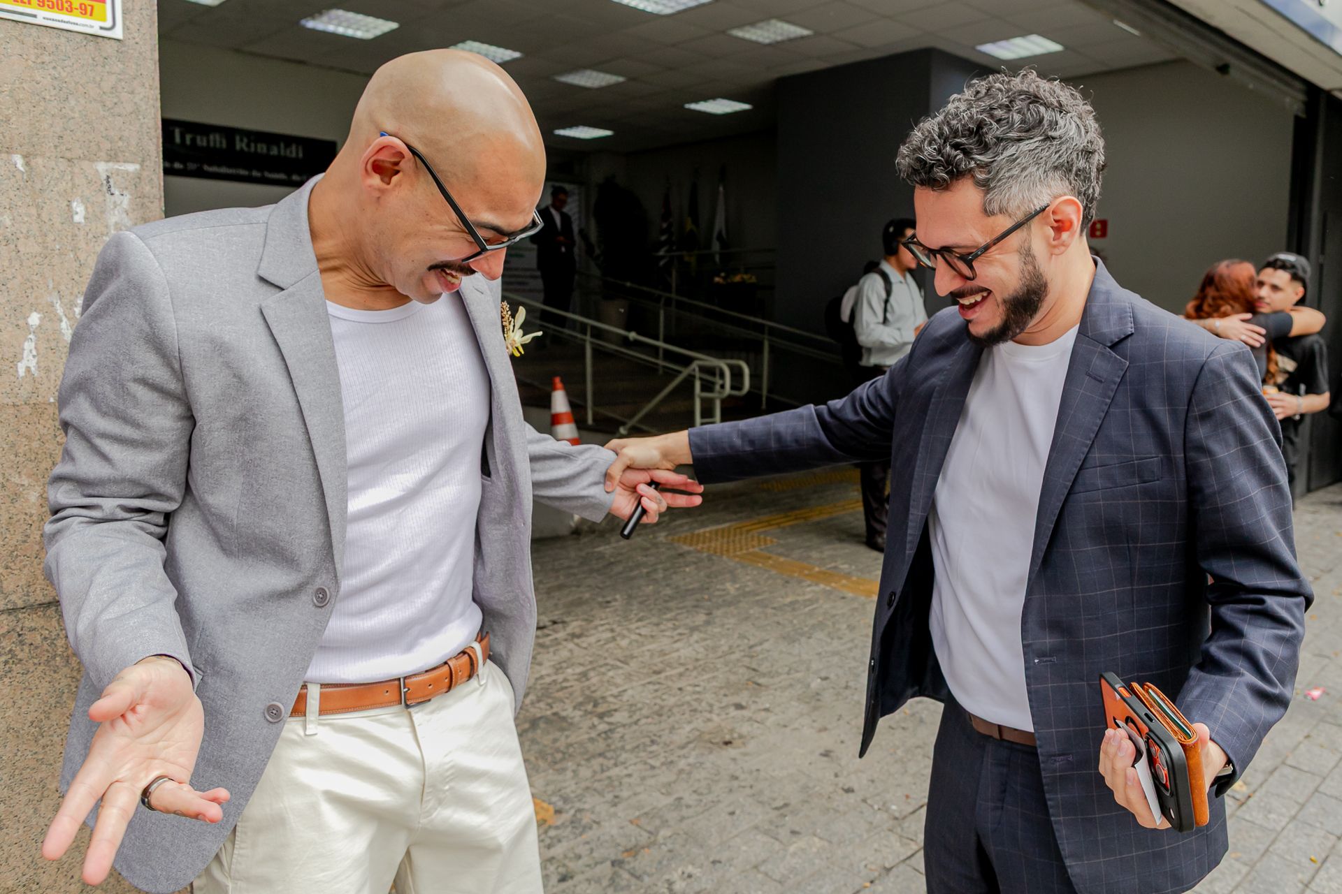 Casamento Civil Bia e Thiago no Restaurante Mani e Sesc Pompéia em São Paulo SP - 2 - 1