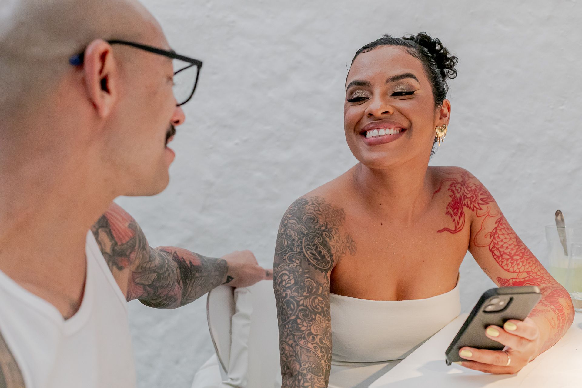 Casamento Civil Bia e Thiago no Restaurante Mani e Sesc Pompéia em São Paulo SP - 2 - 30