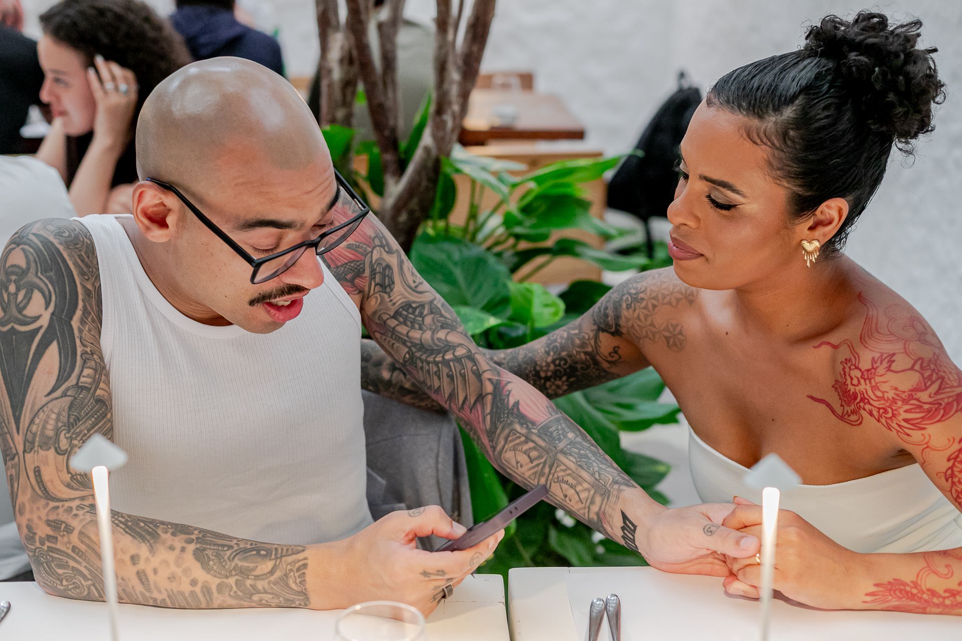 Casamento Civil Bia e Thiago no Restaurante Mani e Sesc Pompéia em São Paulo SP - 2 - 33