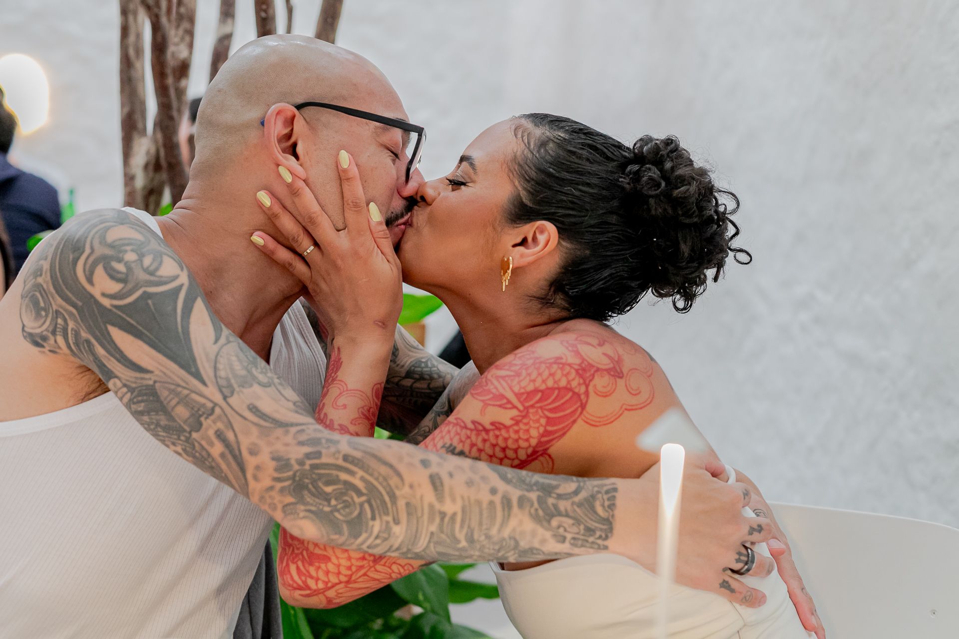 Casamento Civil Bia e Thiago no Restaurante Mani e Sesc Pompéia em São Paulo SP - 2 - 37