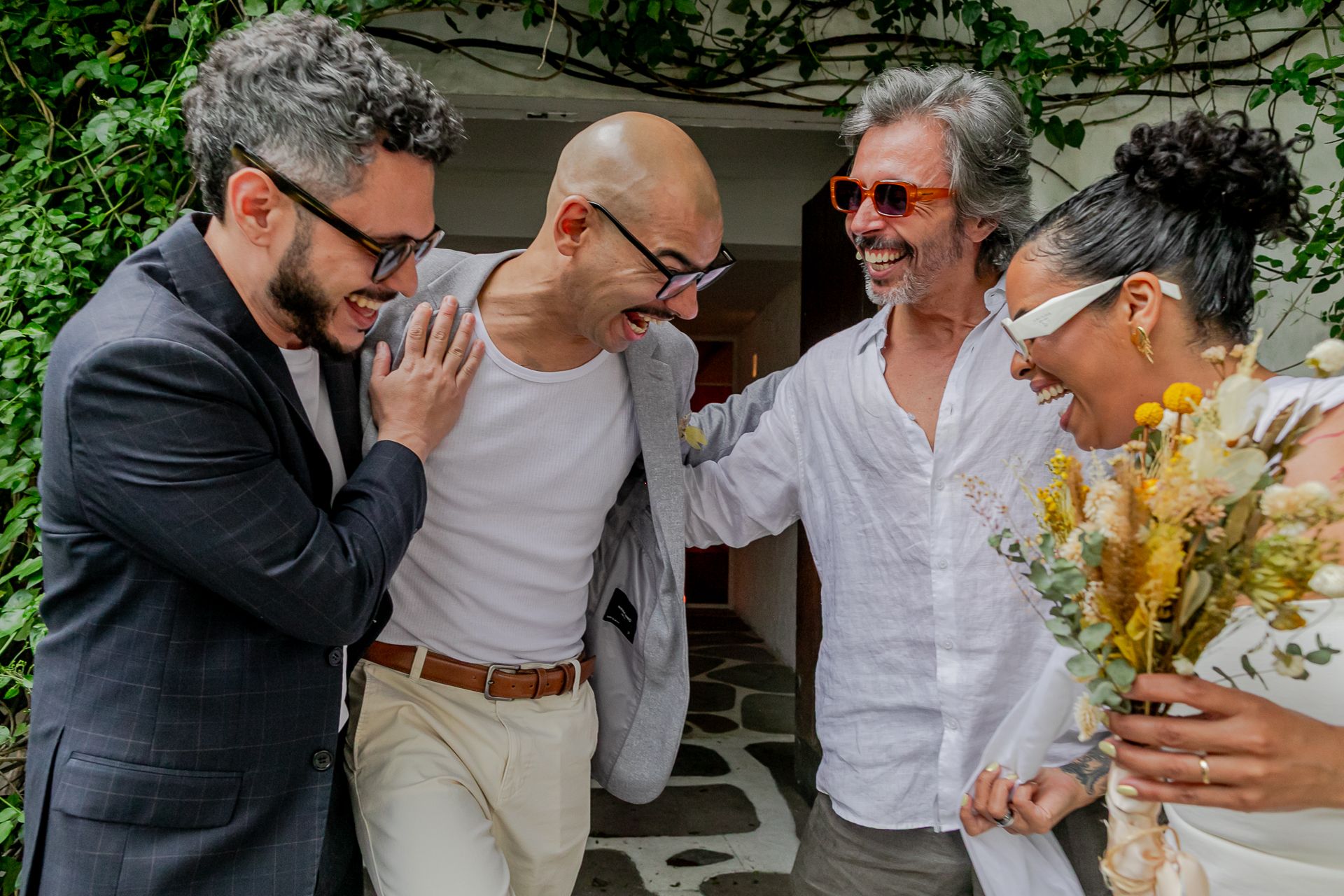 Casamento Civil Bia e Thiago no Restaurante Mani e Sesc Pompéia em São Paulo SP - 2 - 40