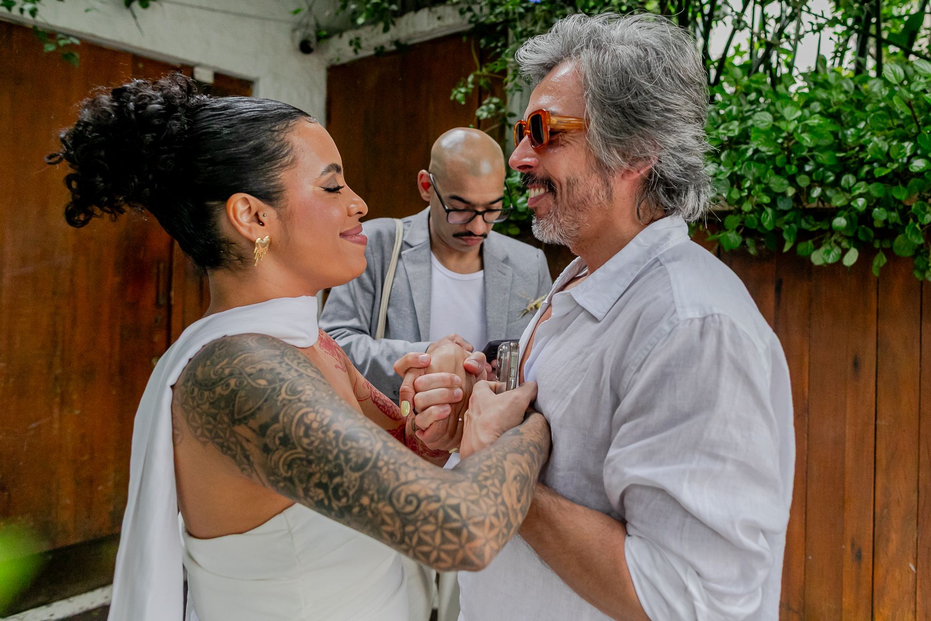 Casamento Civil Bia e Thiago no Restaurante Mani e Sesc Pompéia em São Paulo SP - 2 - 41