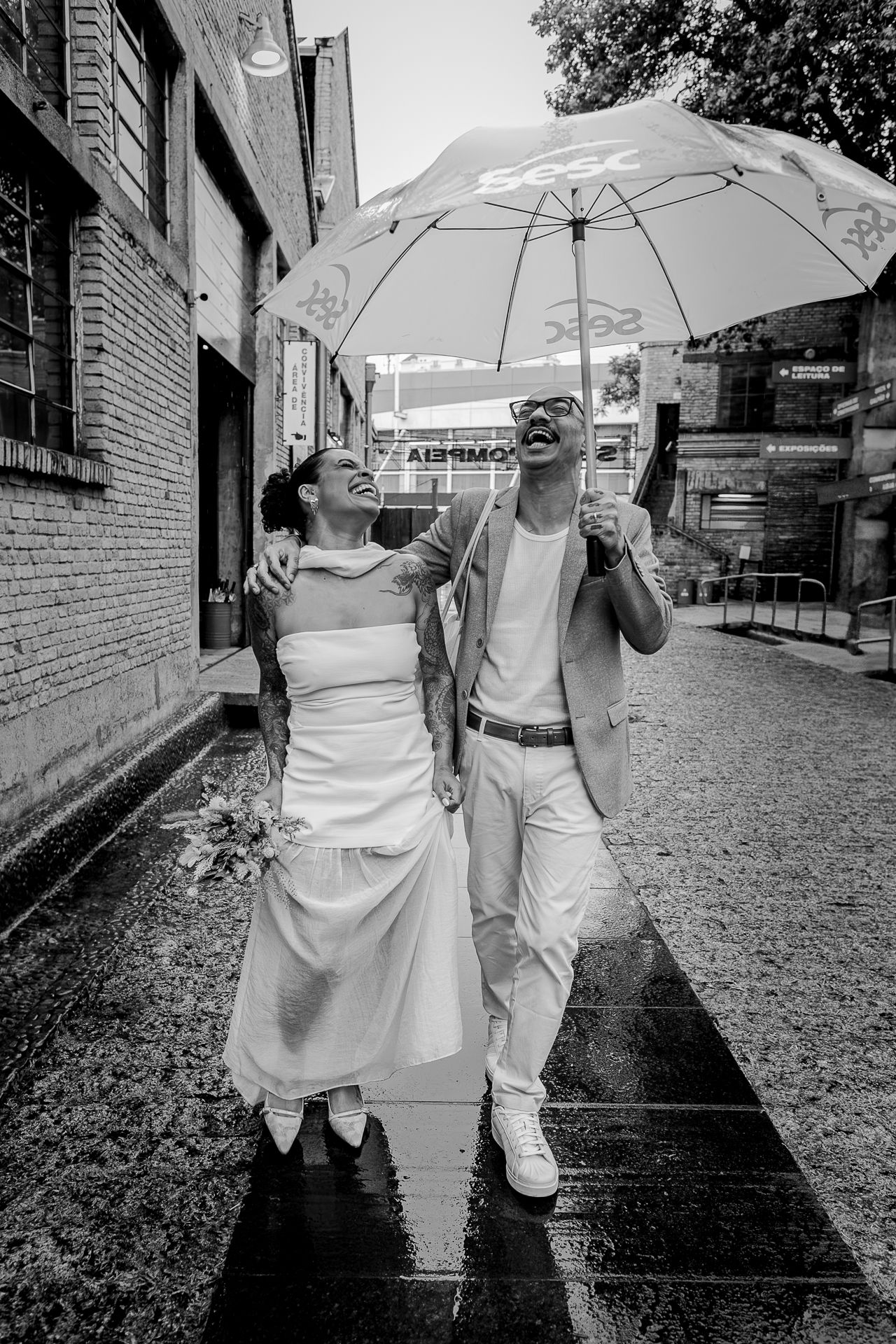 Casamento Civil Bia e Thiago no Restaurante Mani e Sesc Pompéia em São Paulo SP - 2 - 44