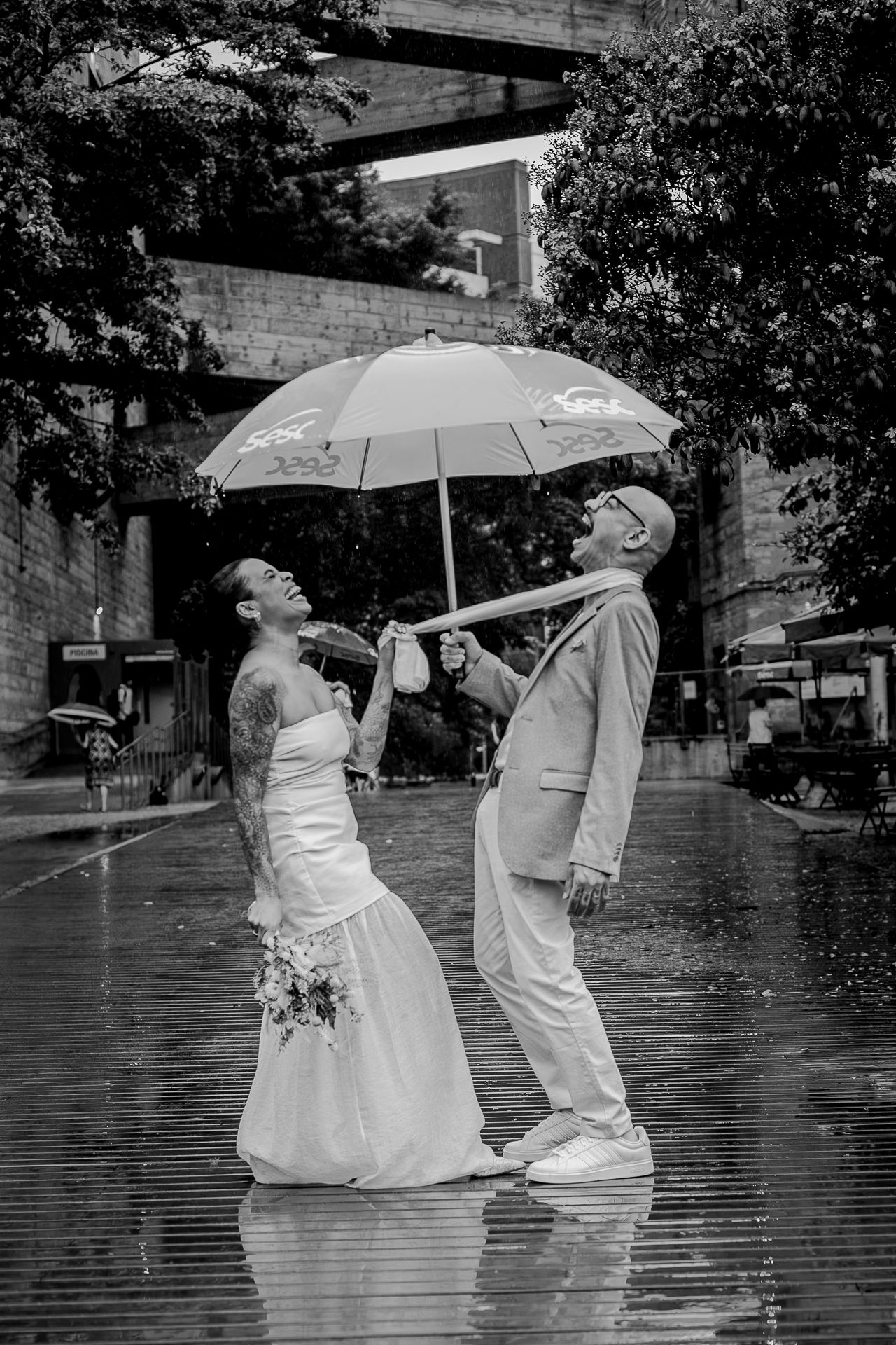 Casamento Civil Bia e Thiago no Restaurante Mani e Sesc Pompéia em São Paulo SP - 2 - 47
