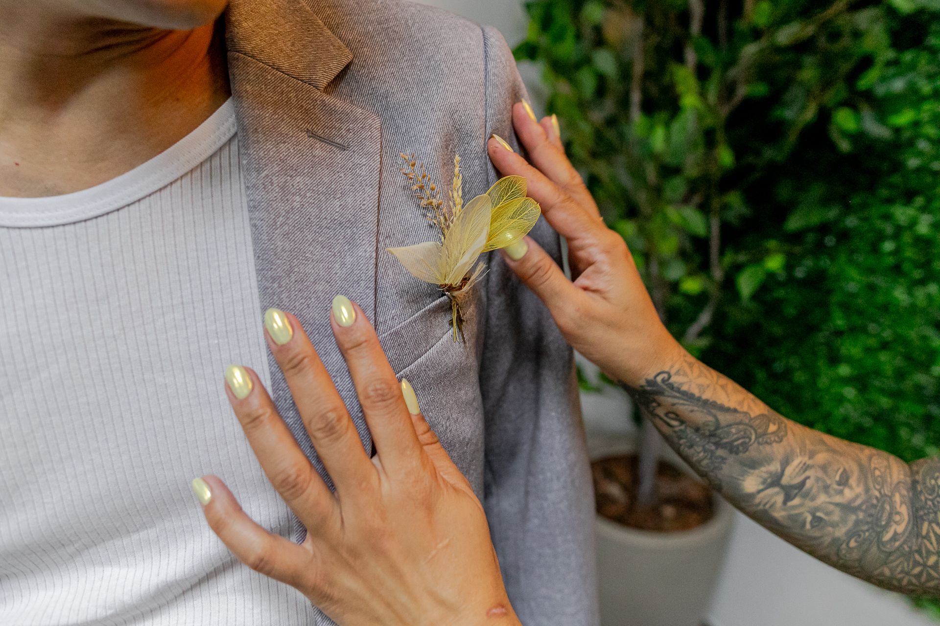 Casamento Civil Bia e Thiago no Restaurante Mani e Sesc Pompéia em São Paulo SP - 2 - 4