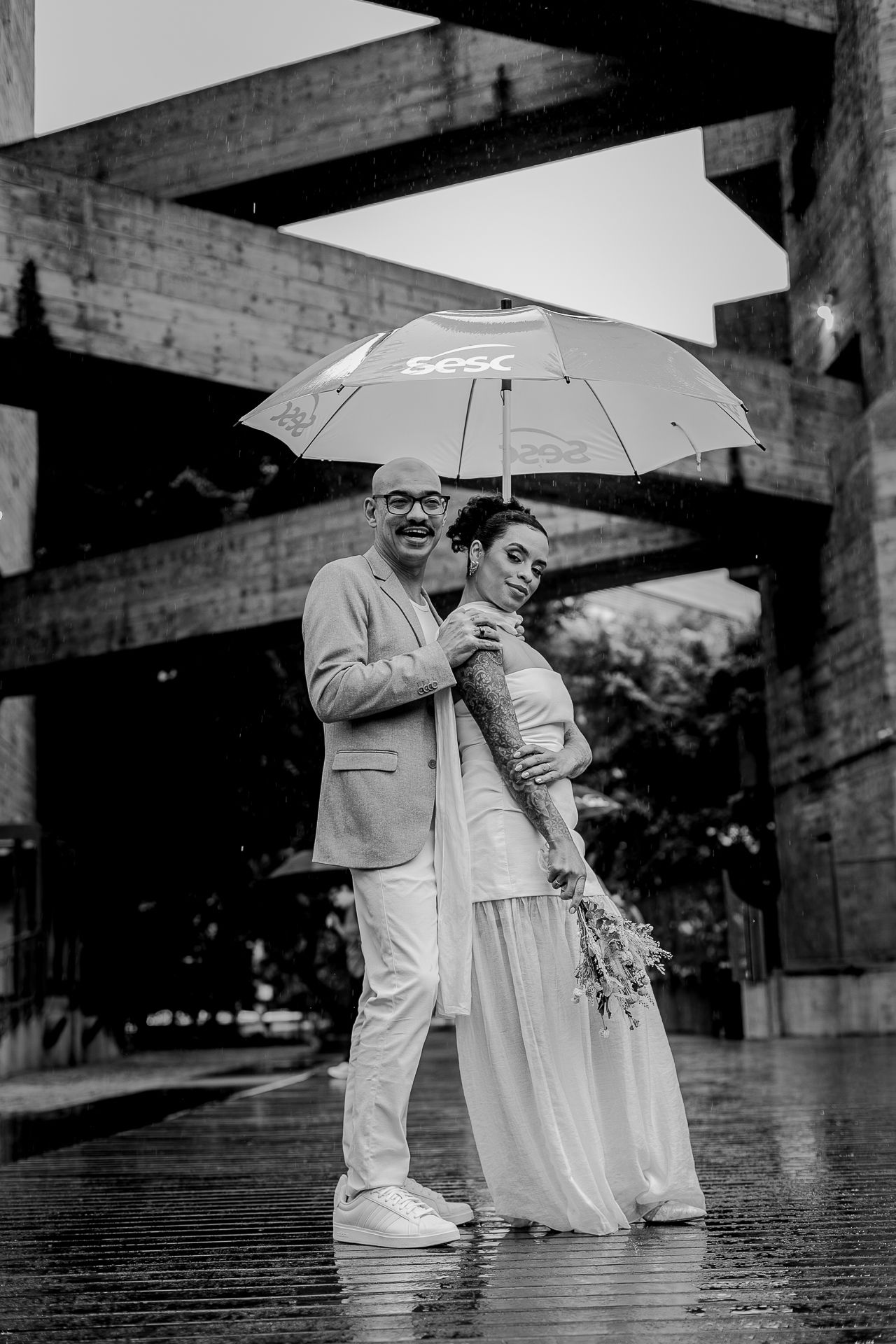 Casamento Civil Bia e Thiago no Restaurante Mani e Sesc Pompéia em São Paulo SP - 2 - 49