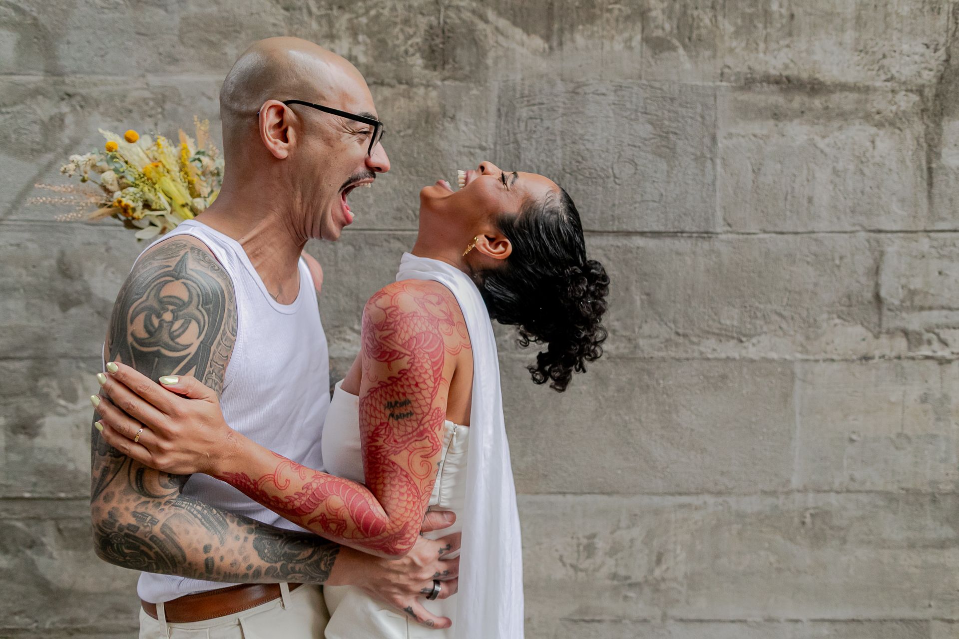 Casamento Civil Bia e Thiago no Restaurante Mani e Sesc Pompéia em São Paulo SP - 2 - 51