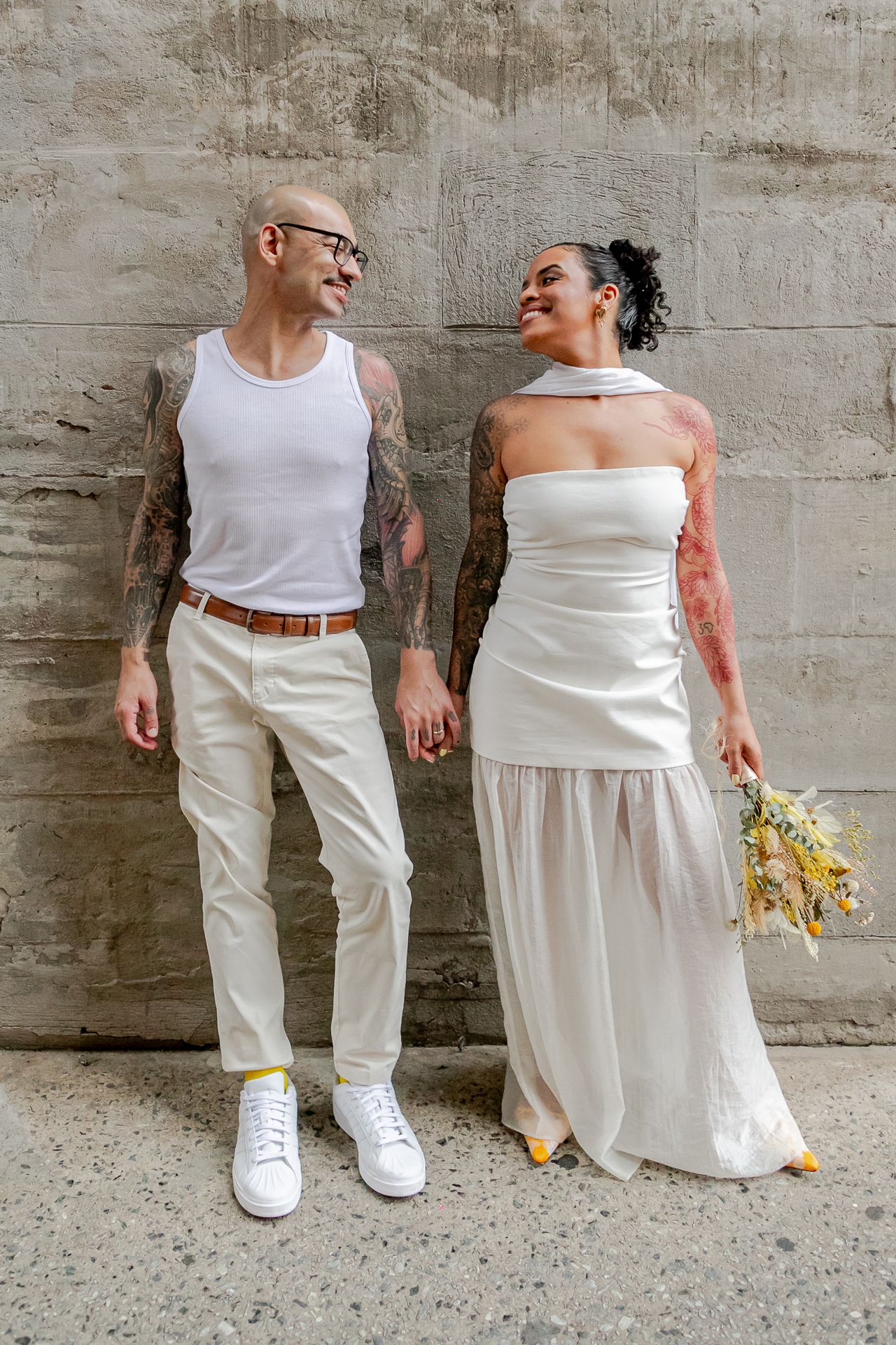 Casamento Civil Bia e Thiago no Restaurante Mani e Sesc Pompéia em São Paulo SP - 2 - 50