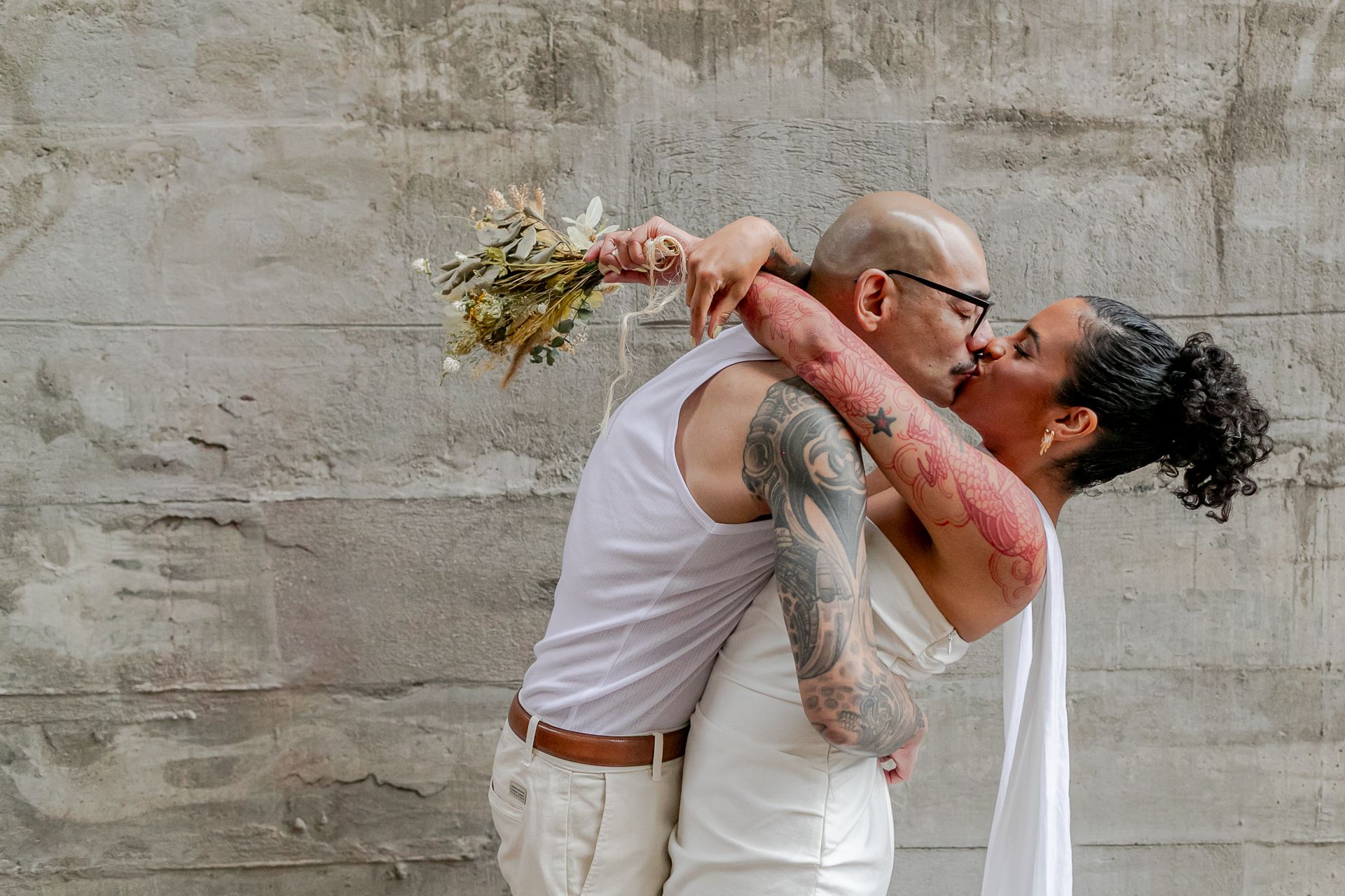 Casamento Civil Bia e Thiago no Restaurante Mani e Sesc Pompéia em São Paulo SP - 2 - 53