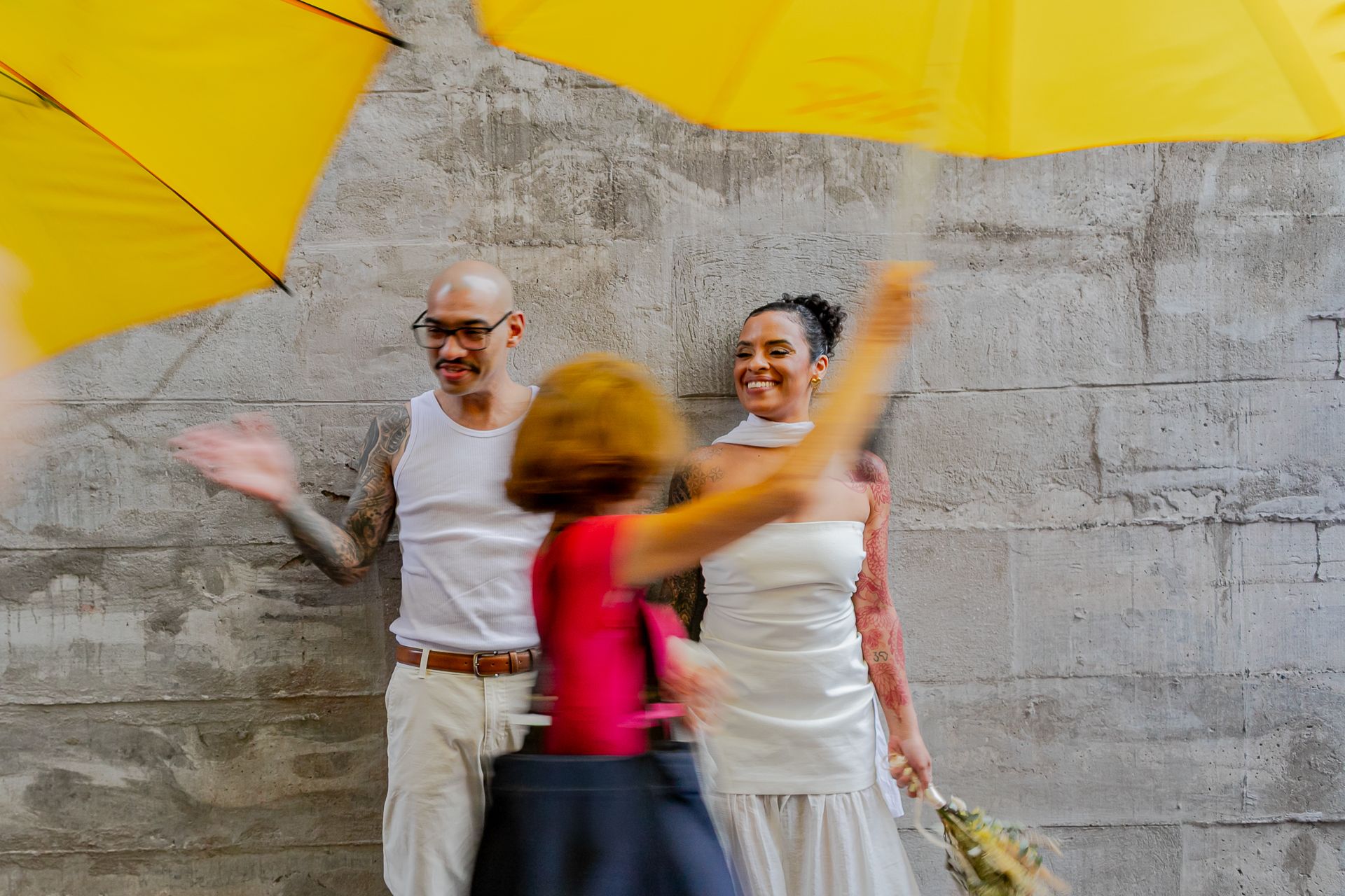 Casamento Civil Bia e Thiago no Restaurante Mani e Sesc Pompéia em São Paulo SP - 2 - 55