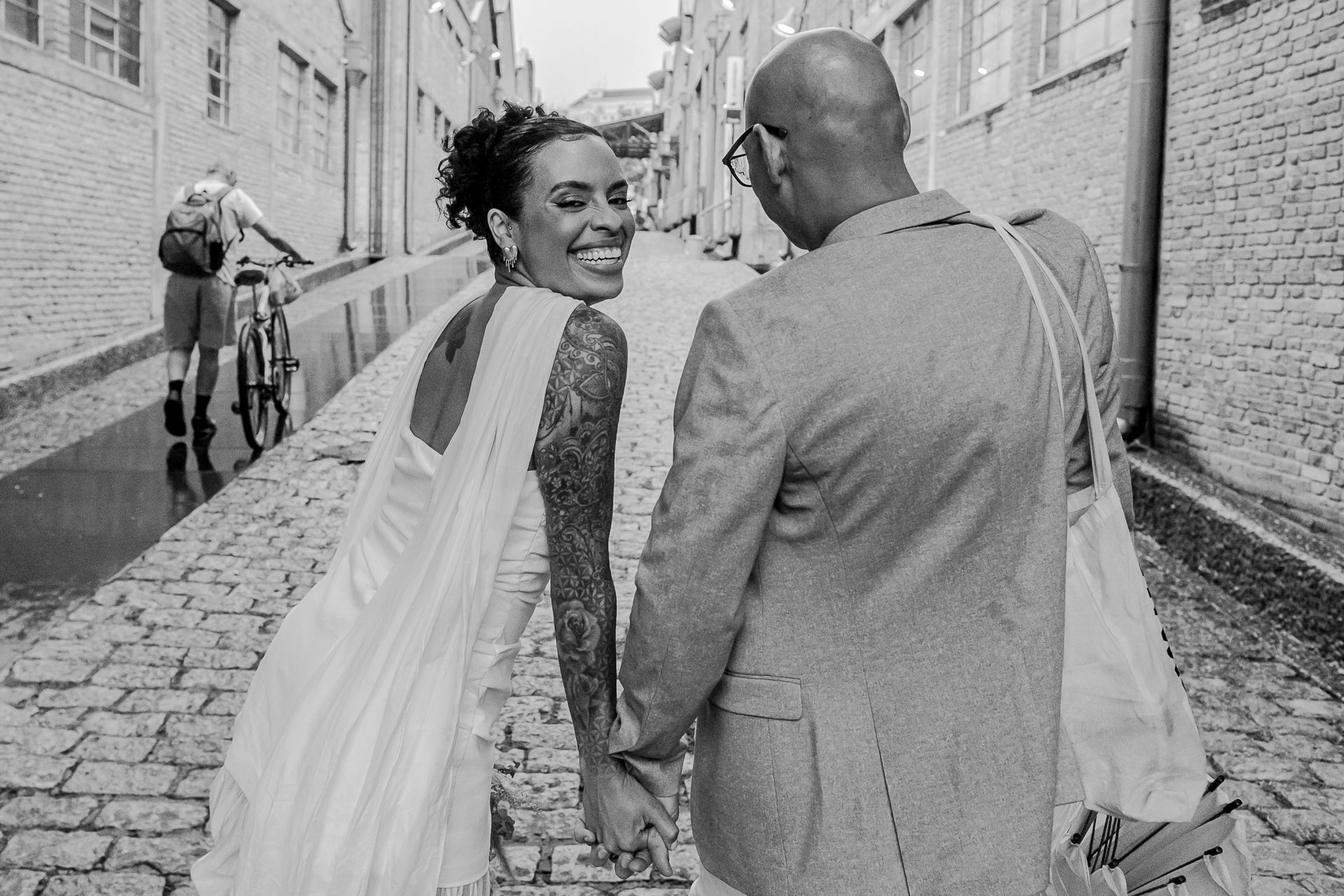 Casamento Civil Bia e Thiago no Restaurante Mani e Sesc Pompéia em São Paulo SP - 2 - 64