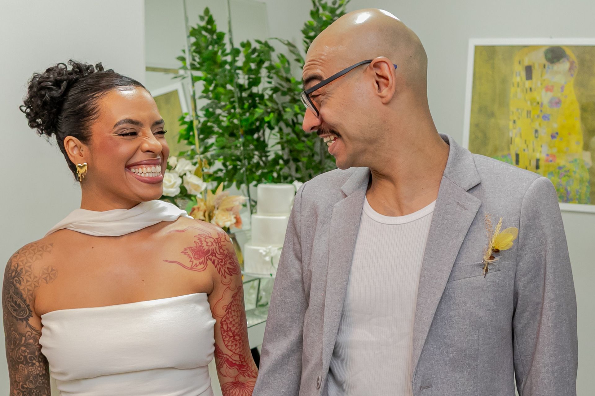 Casamento Civil Bia e Thiago no Restaurante Mani e Sesc Pompéia em São Paulo SP - 2 - 5