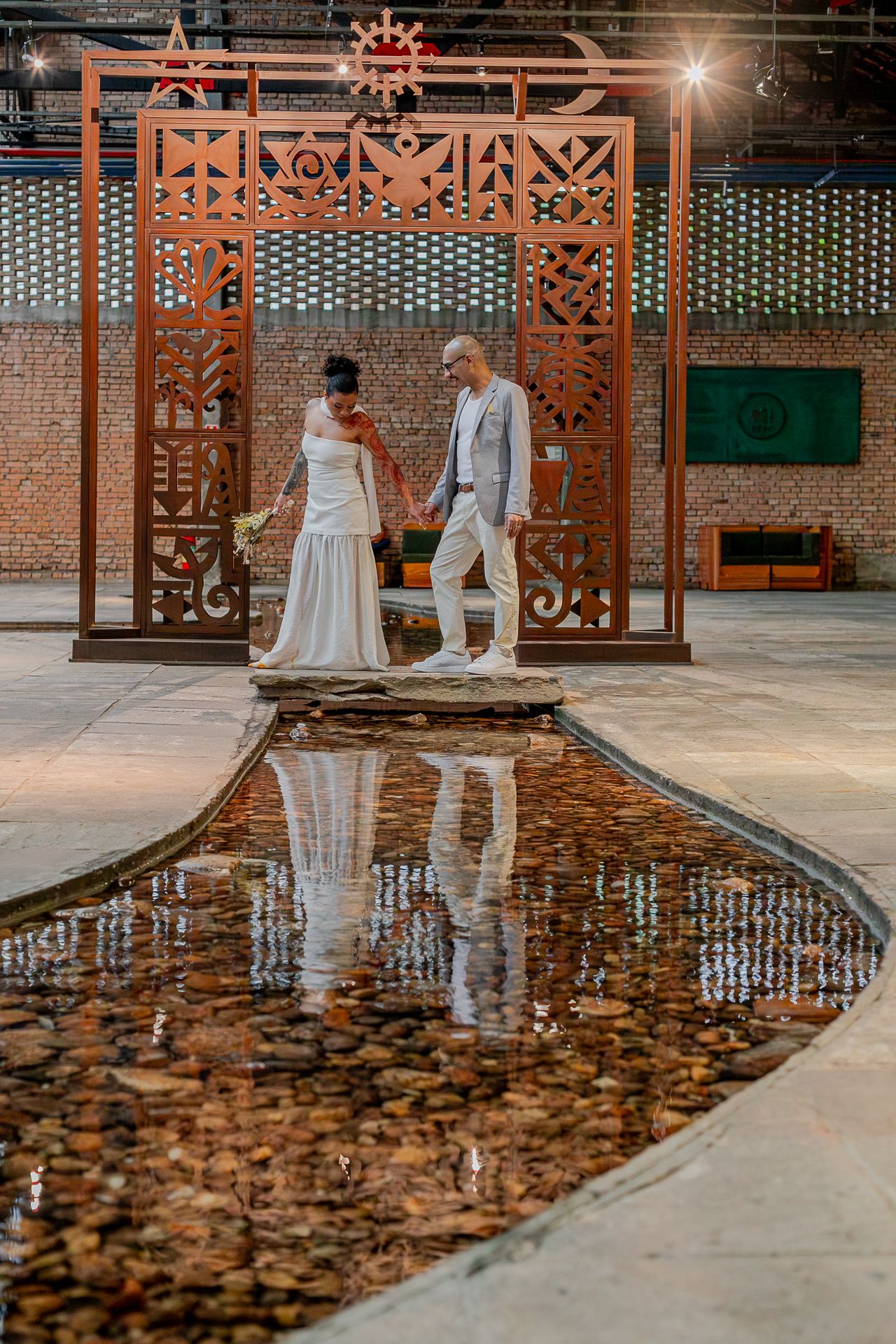 Casamento Civil Bia e Thiago no Restaurante Mani e Sesc Pompéia em São Paulo SP - 2 - 57