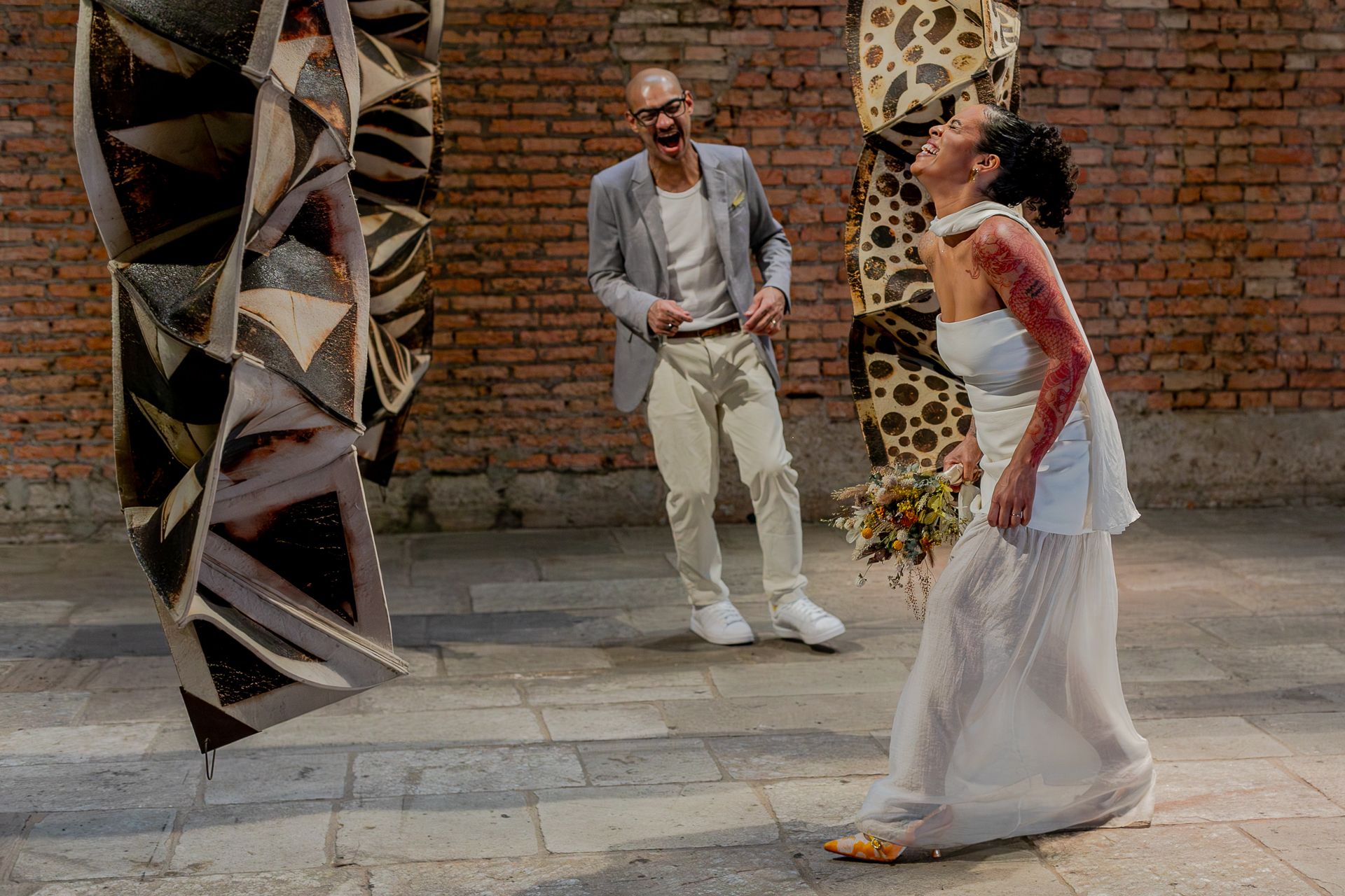 Casamento Civil Bia e Thiago no Restaurante Mani e Sesc Pompéia em São Paulo SP - 2 - 60