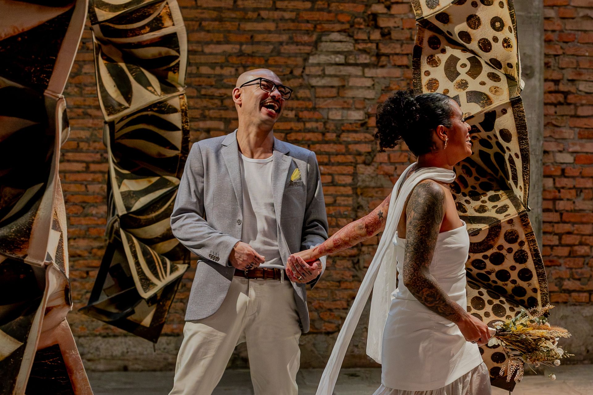 Casamento Civil Bia e Thiago no Restaurante Mani e Sesc Pompéia em São Paulo SP - 2 - 61