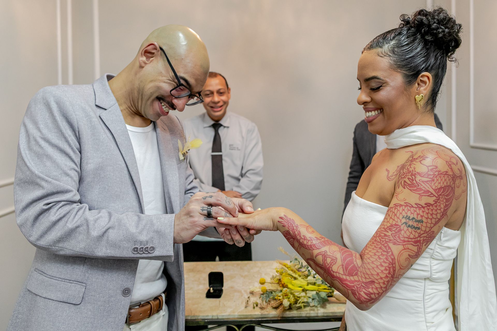 Casamento Civil Bia e Thiago no Restaurante Mani e Sesc Pompéia em São Paulo SP - 2 - 8