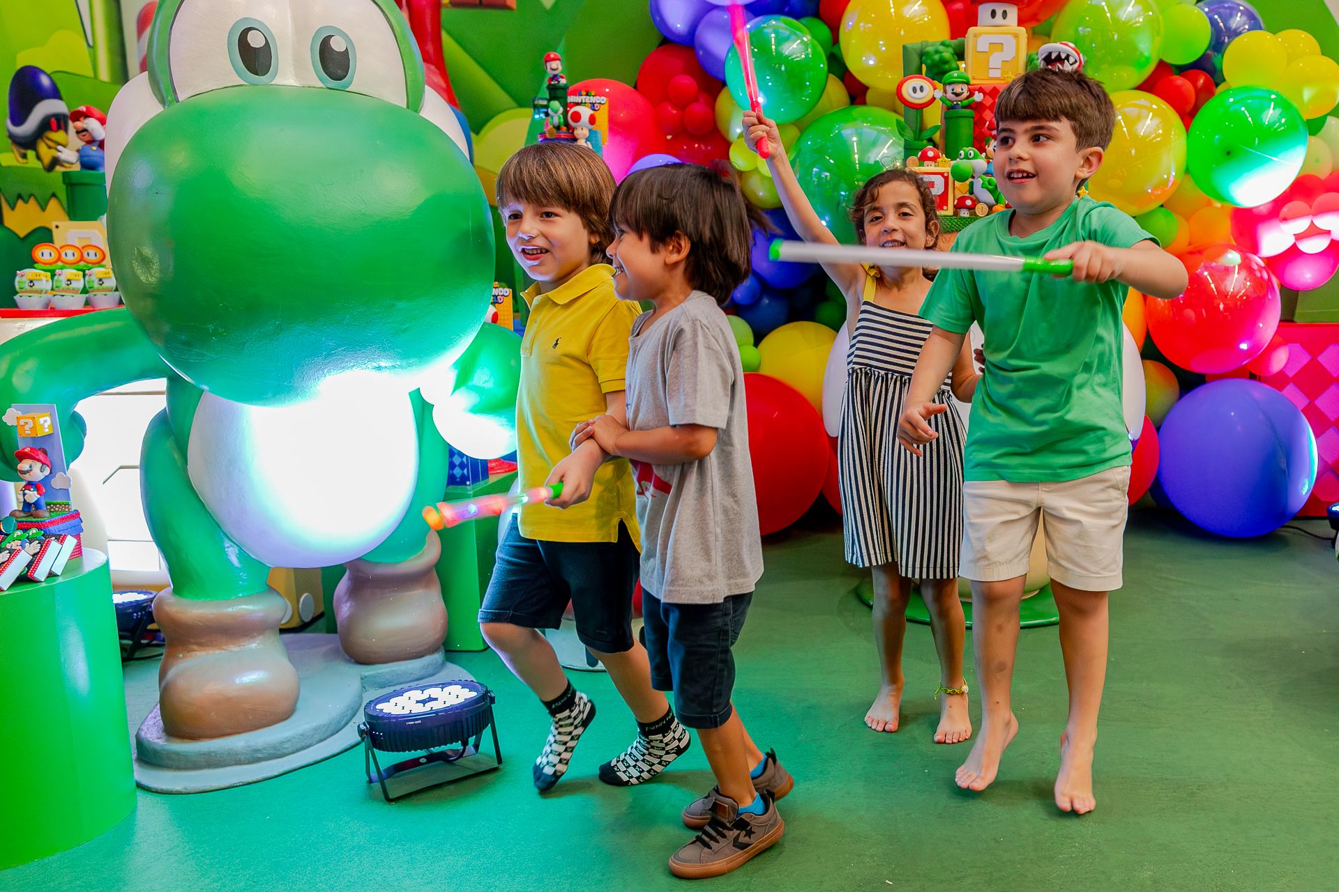 Aniversário de 6 anos do João Pedro no Buffet Estação Vai e Vem em São Paulo SP - 2 - 11
