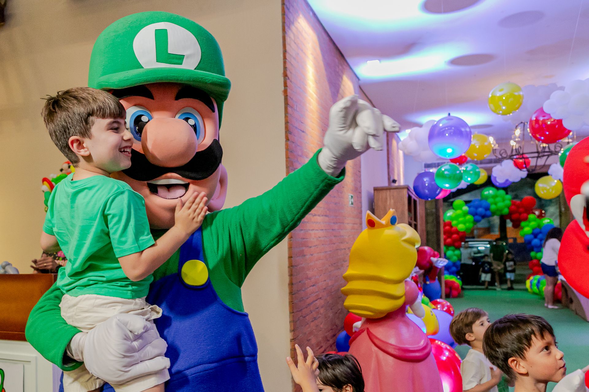 Aniversário de 6 anos do João Pedro no Buffet Estação Vai e Vem em São Paulo SP - 2 - 20