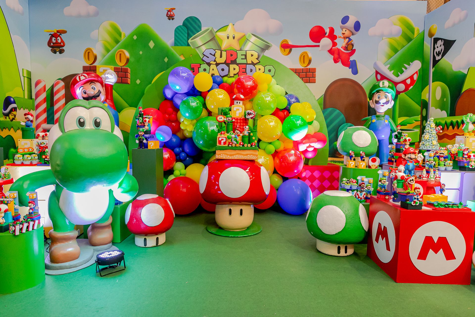 Aniversário de 6 anos do João Pedro no Buffet Estação Vai e Vem em São Paulo SP - 2 - 0