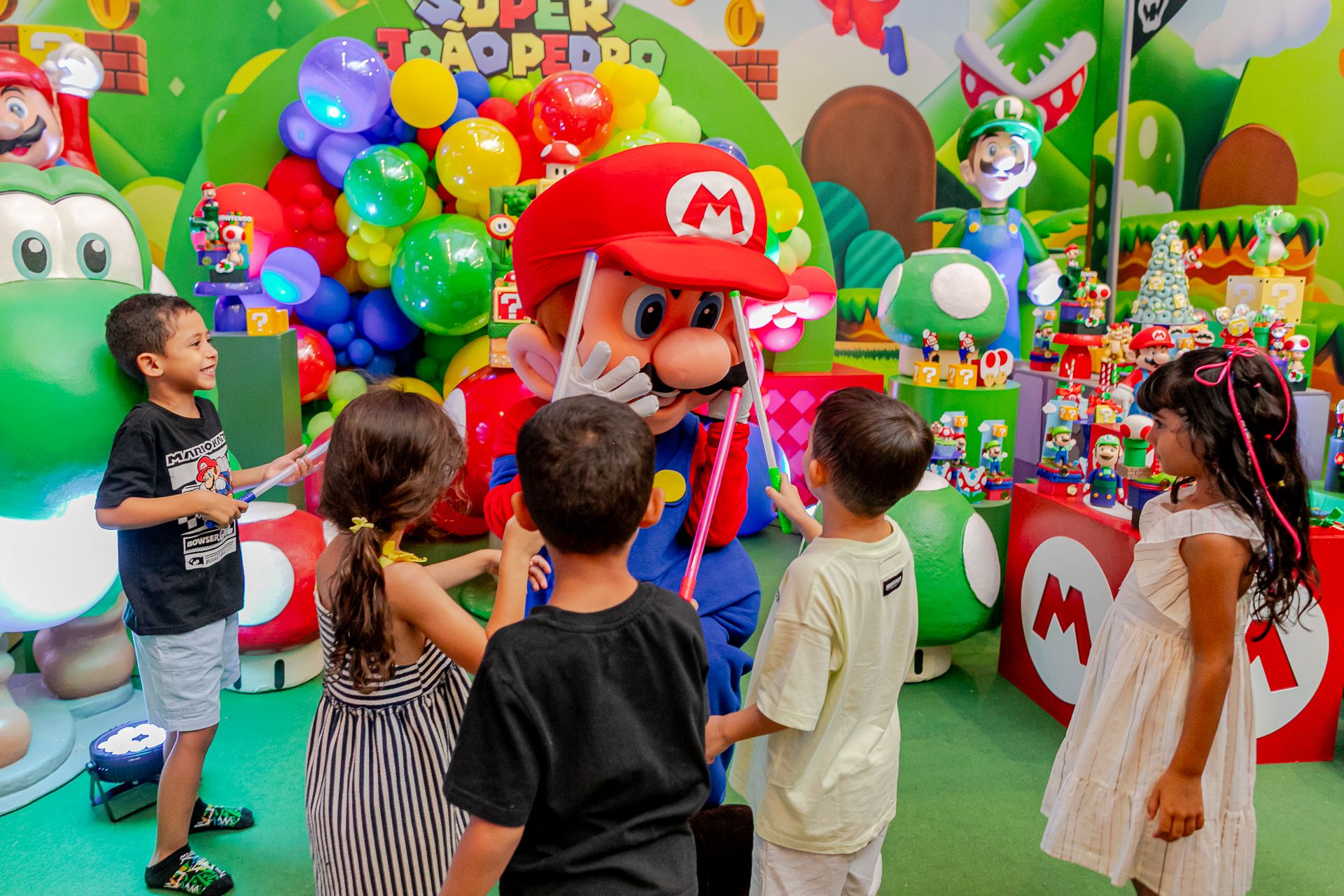 Aniversário de 6 anos do João Pedro no Buffet Estação Vai e Vem em São Paulo SP - 2 - 33