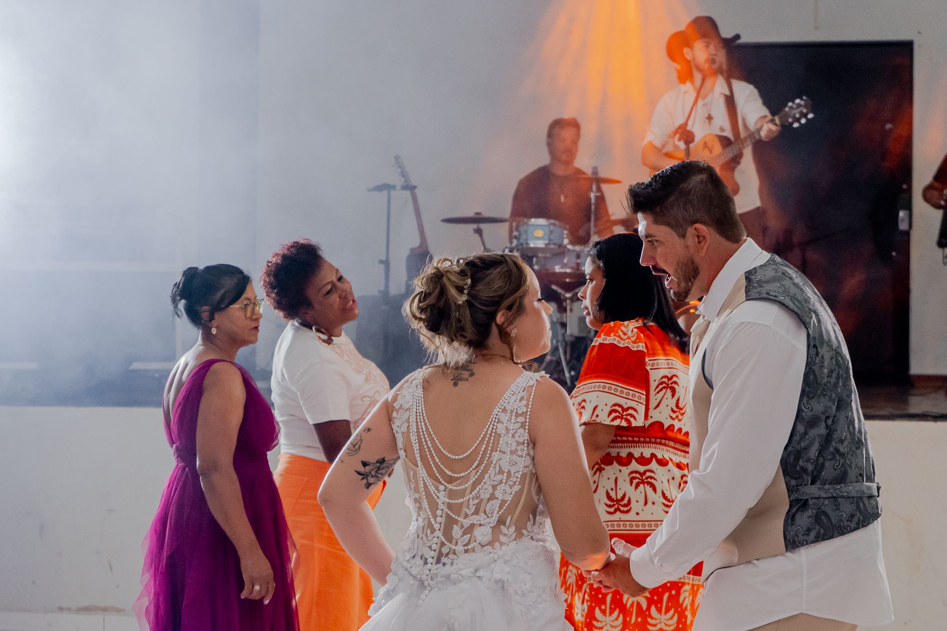 Casamento Micheli e Juninho em Itamogi MG - 2 - 97