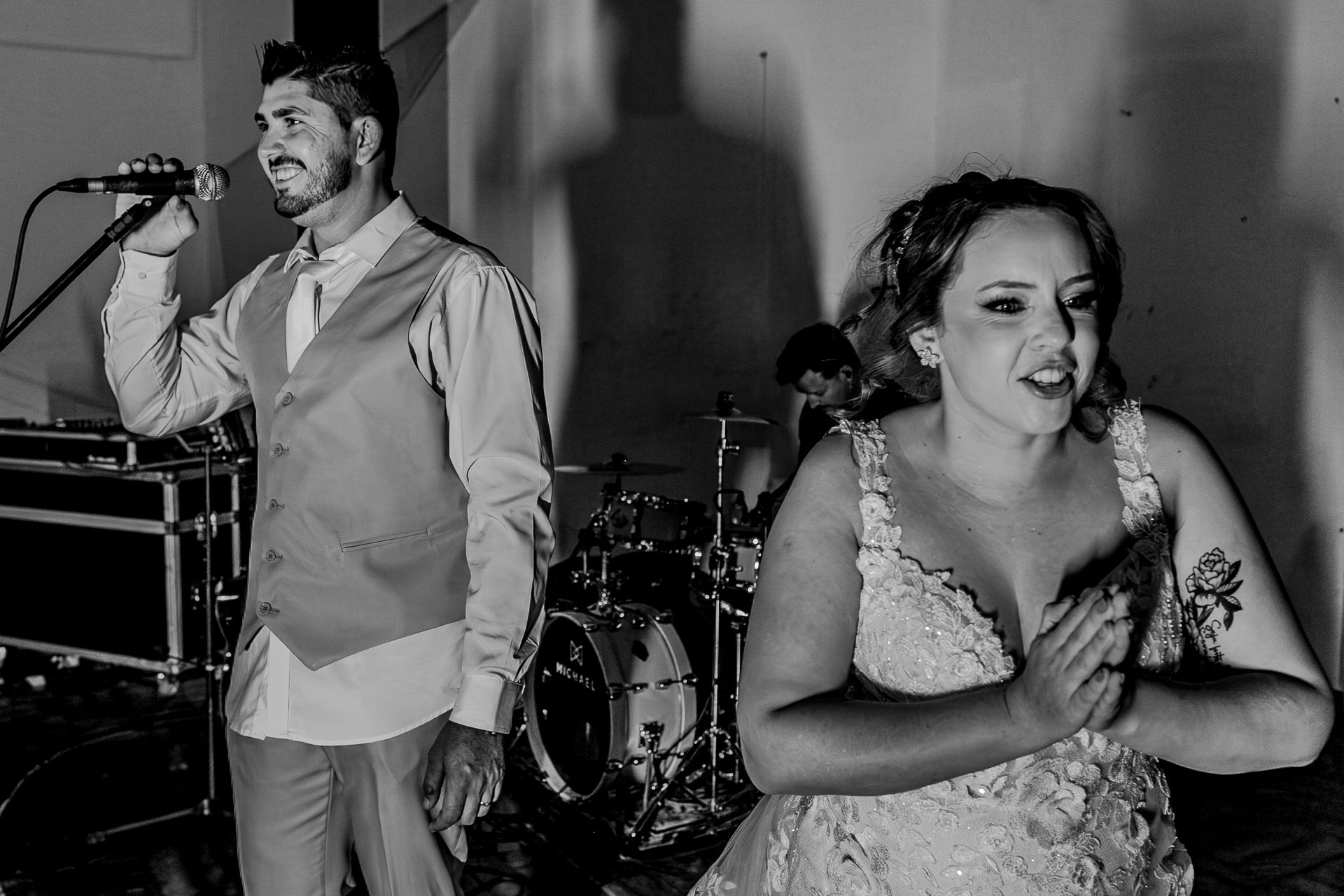 Casamento Micheli e Juninho em Itamogi MG - 2 - 100