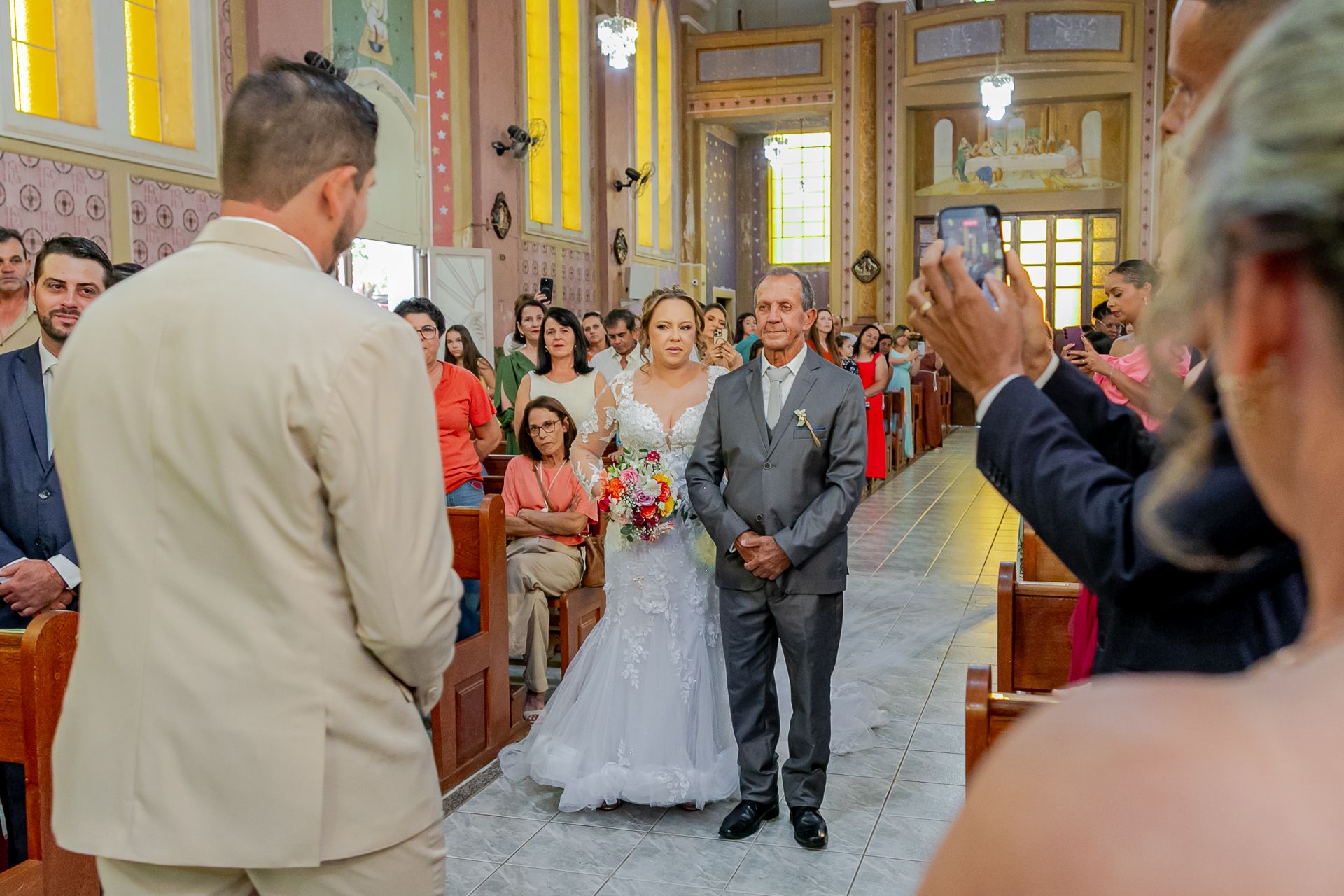 Casamento Micheli e Juninho em Itamogi MG - 2 - 31