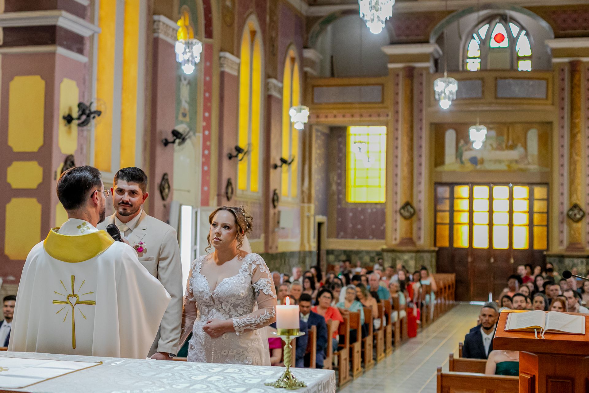 Casamento Micheli e Juninho em Itamogi MG - 2 - 34