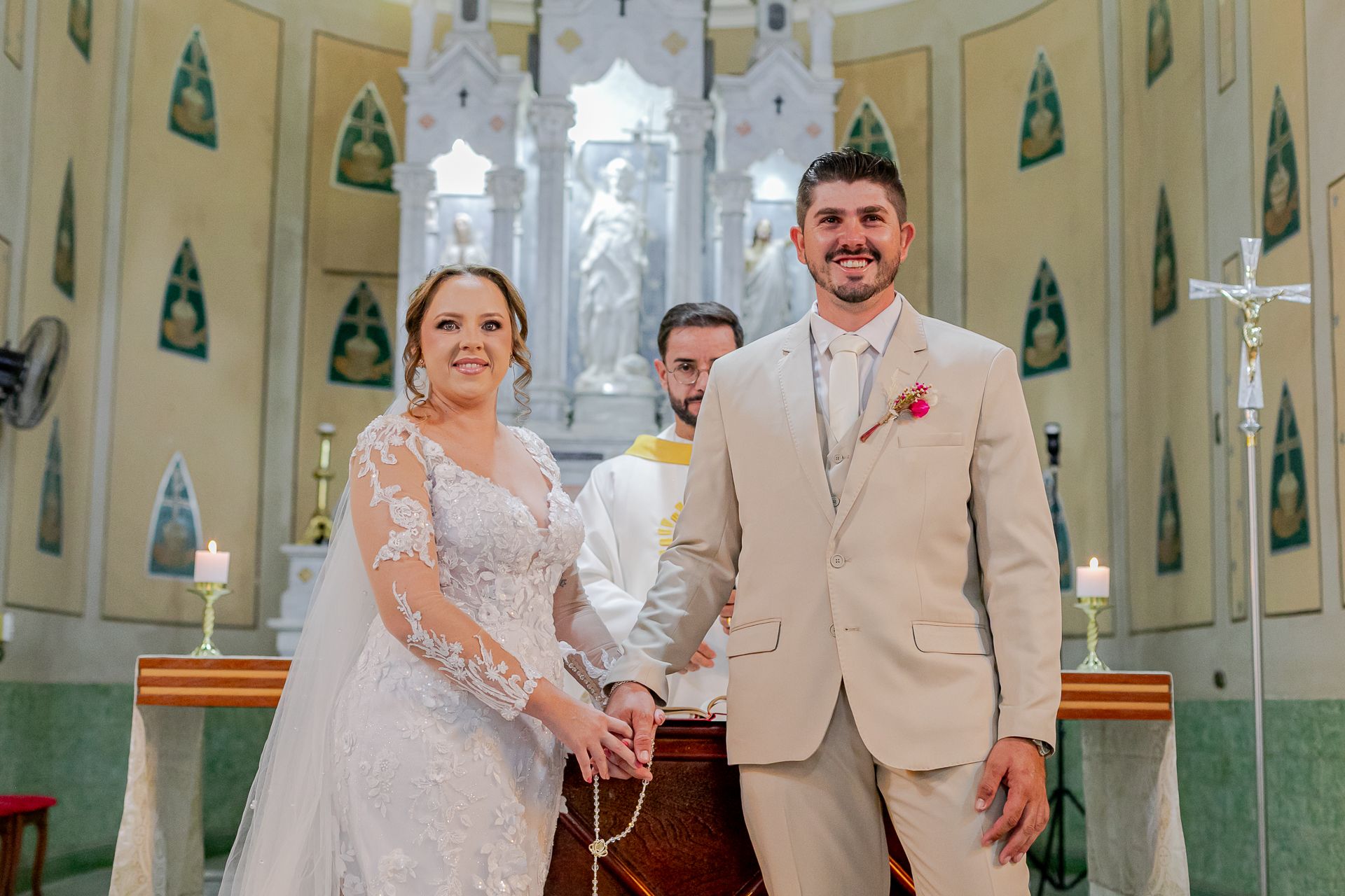 Casamento Micheli e Juninho em Itamogi MG - 2 - 37
