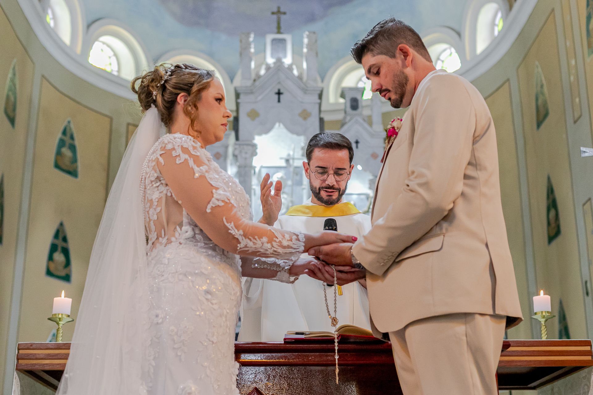 Casamento Micheli e Juninho em Itamogi MG - 2 - 42