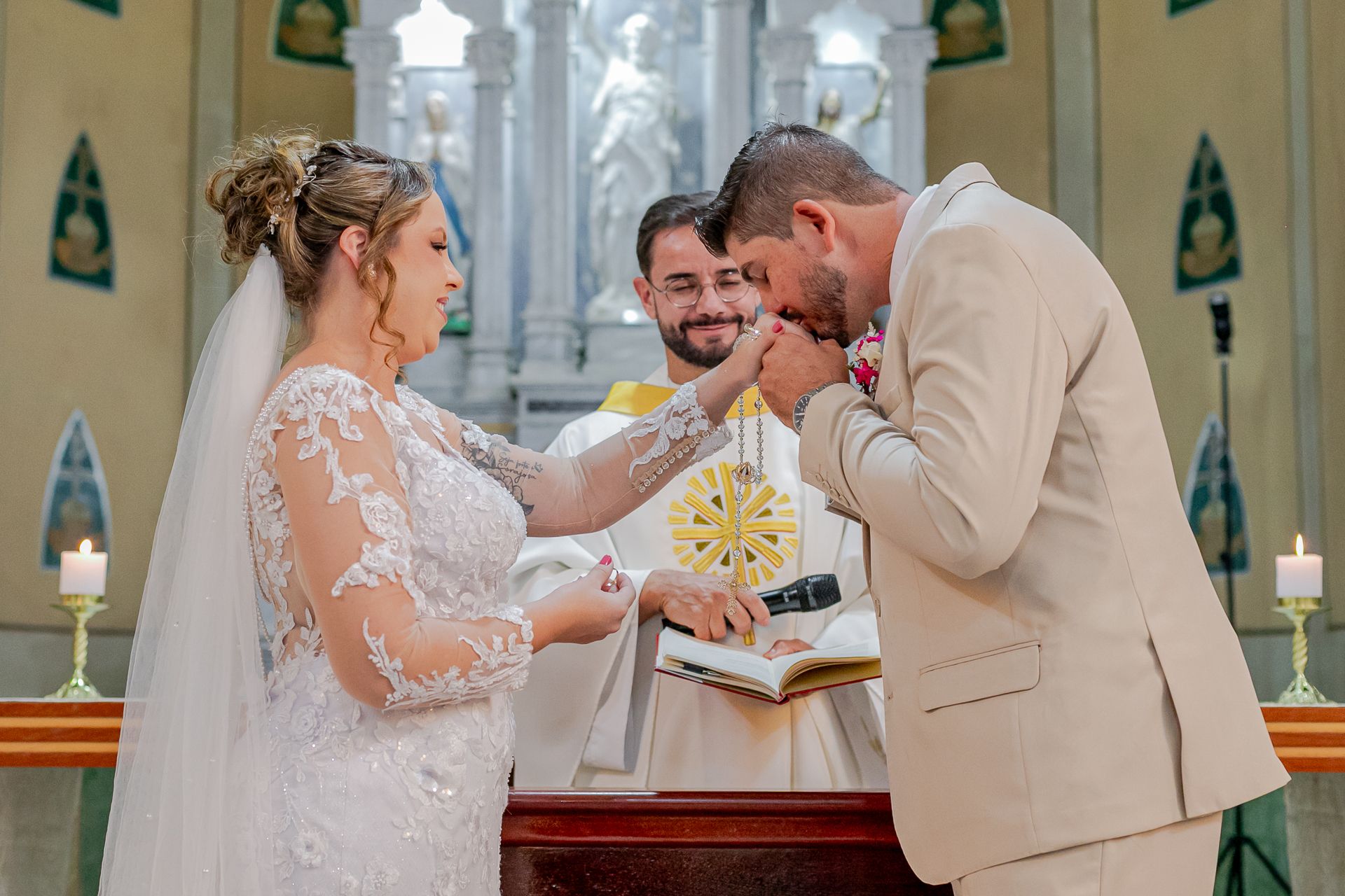 Casamento Micheli e Juninho em Itamogi MG - 2 - 43