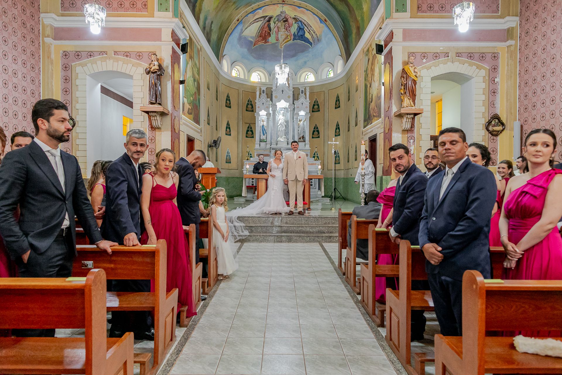 Casamento Micheli e Juninho em Itamogi MG - 2 - 55