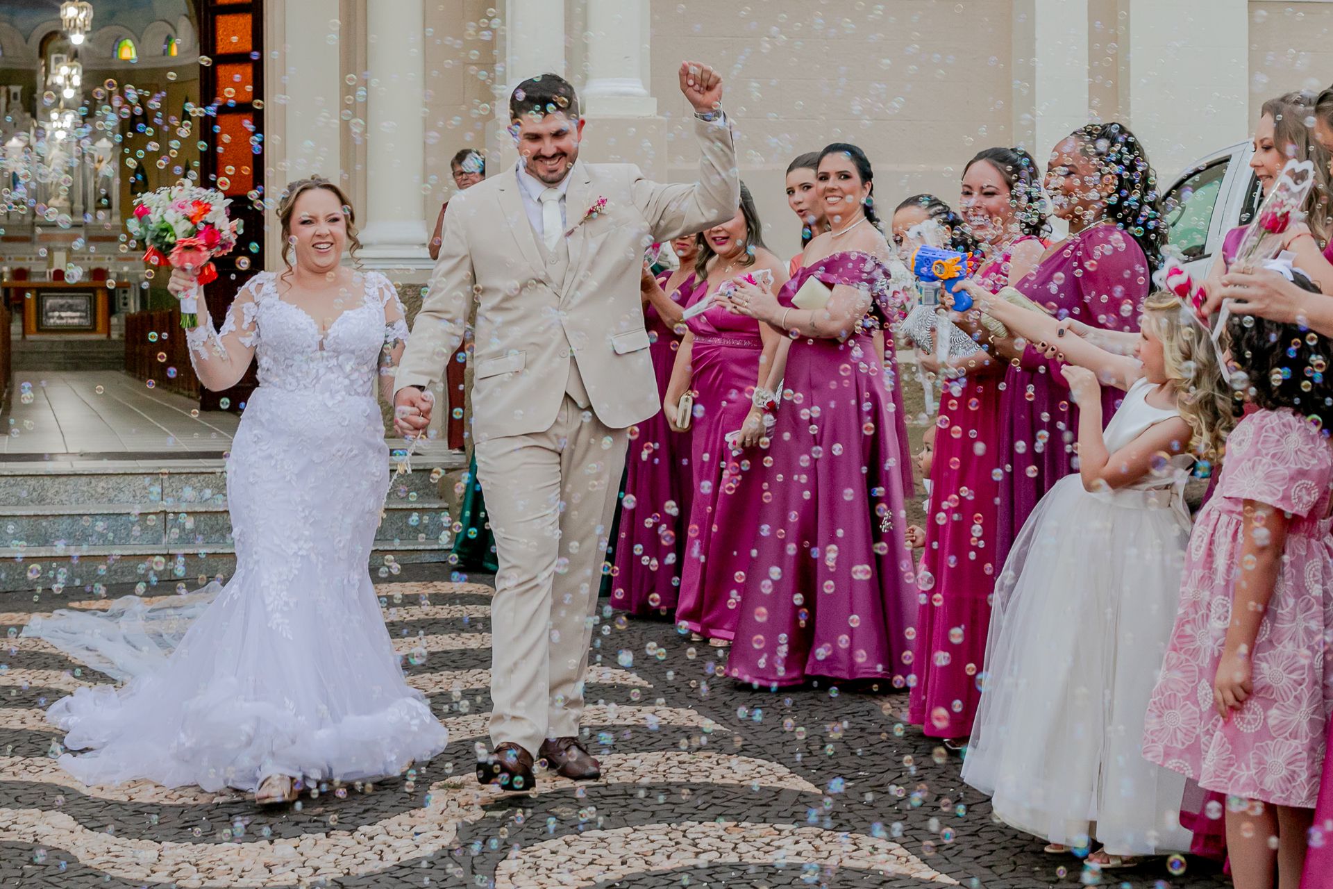 Casamento Micheli e Juninho em Itamogi MG - 2 - 63