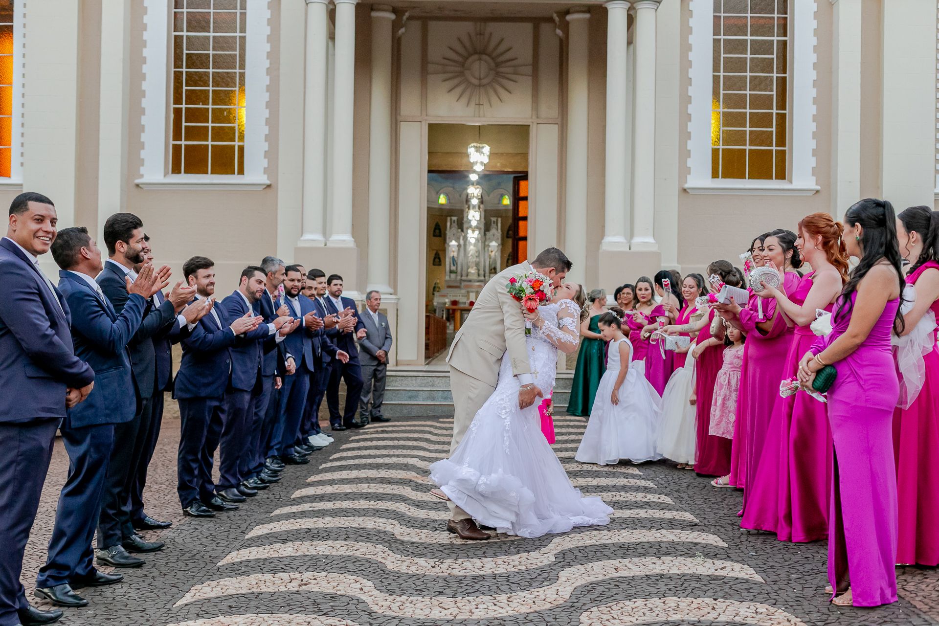 Casamento Micheli e Juninho em Itamogi MG - 2 - 65
