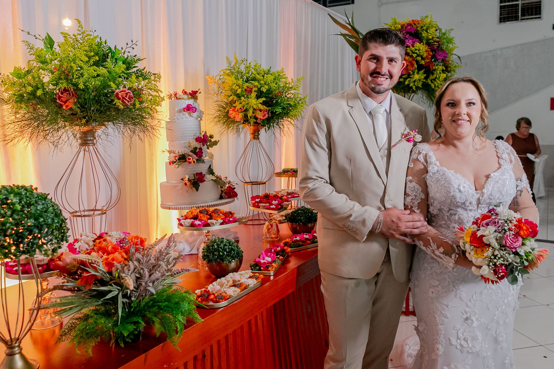 Casamento Micheli e Juninho em Itamogi MG - 2 - 85
