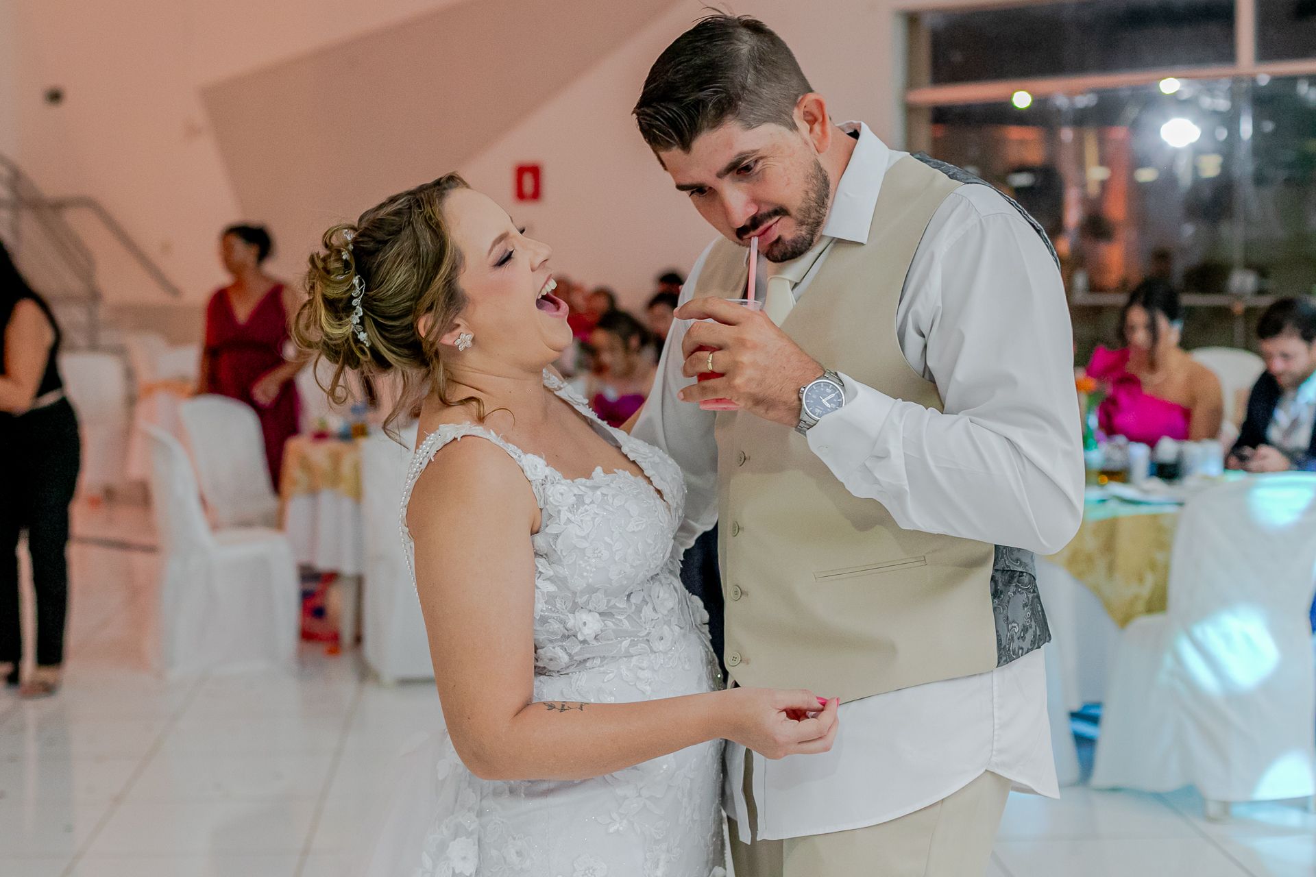 Casamento Micheli e Juninho em Itamogi MG - 2 - 95