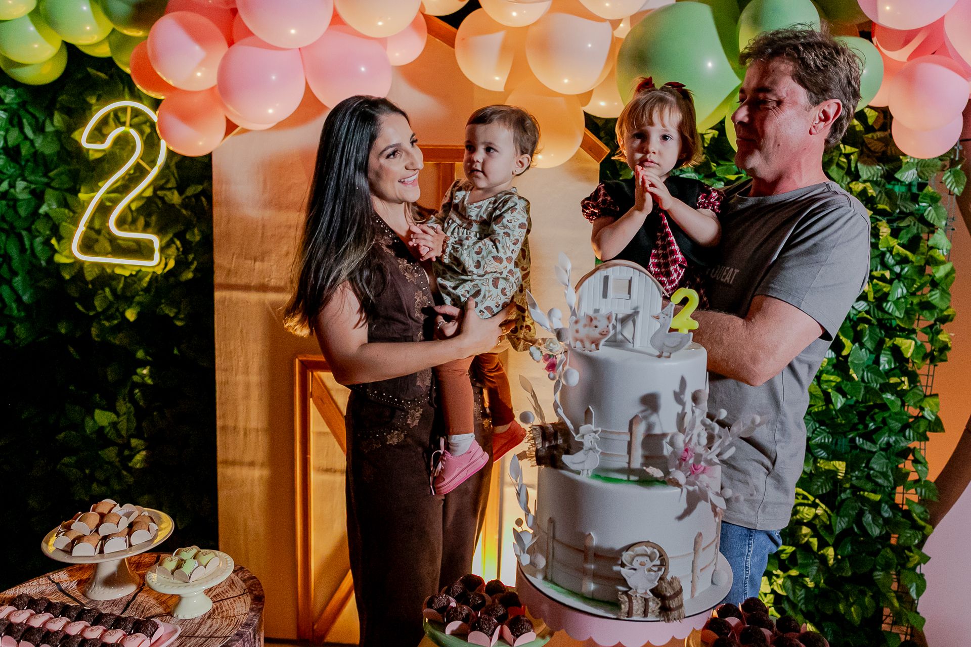Aniversário de 2 anos da Ana Rita no Espaço Mais Buffet em São Sebastião do Paraíso MG - 2 - 39
