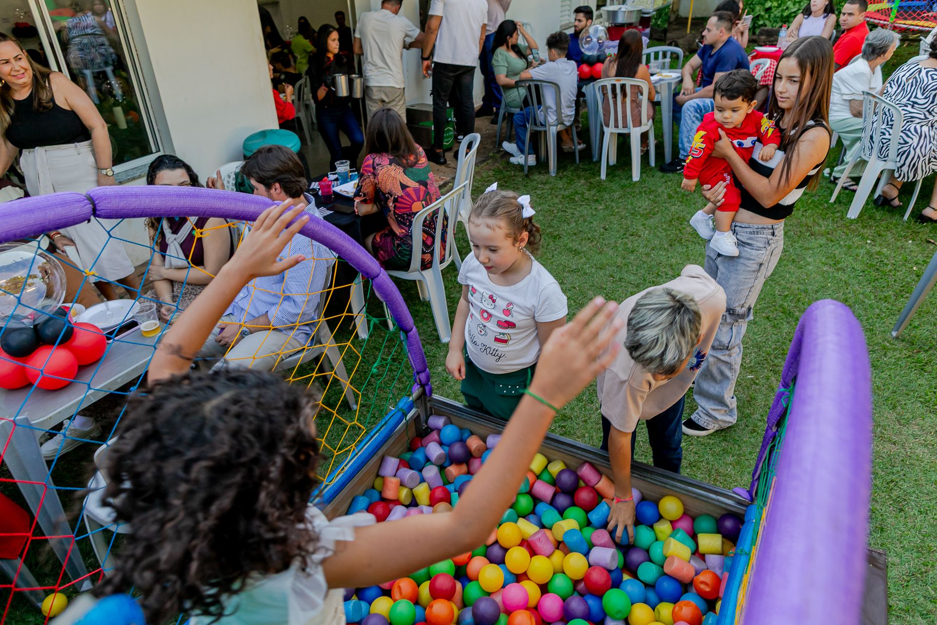 Aniversário de 1 ano do Luiz Antônio em Itamogi MG - 2 - 23