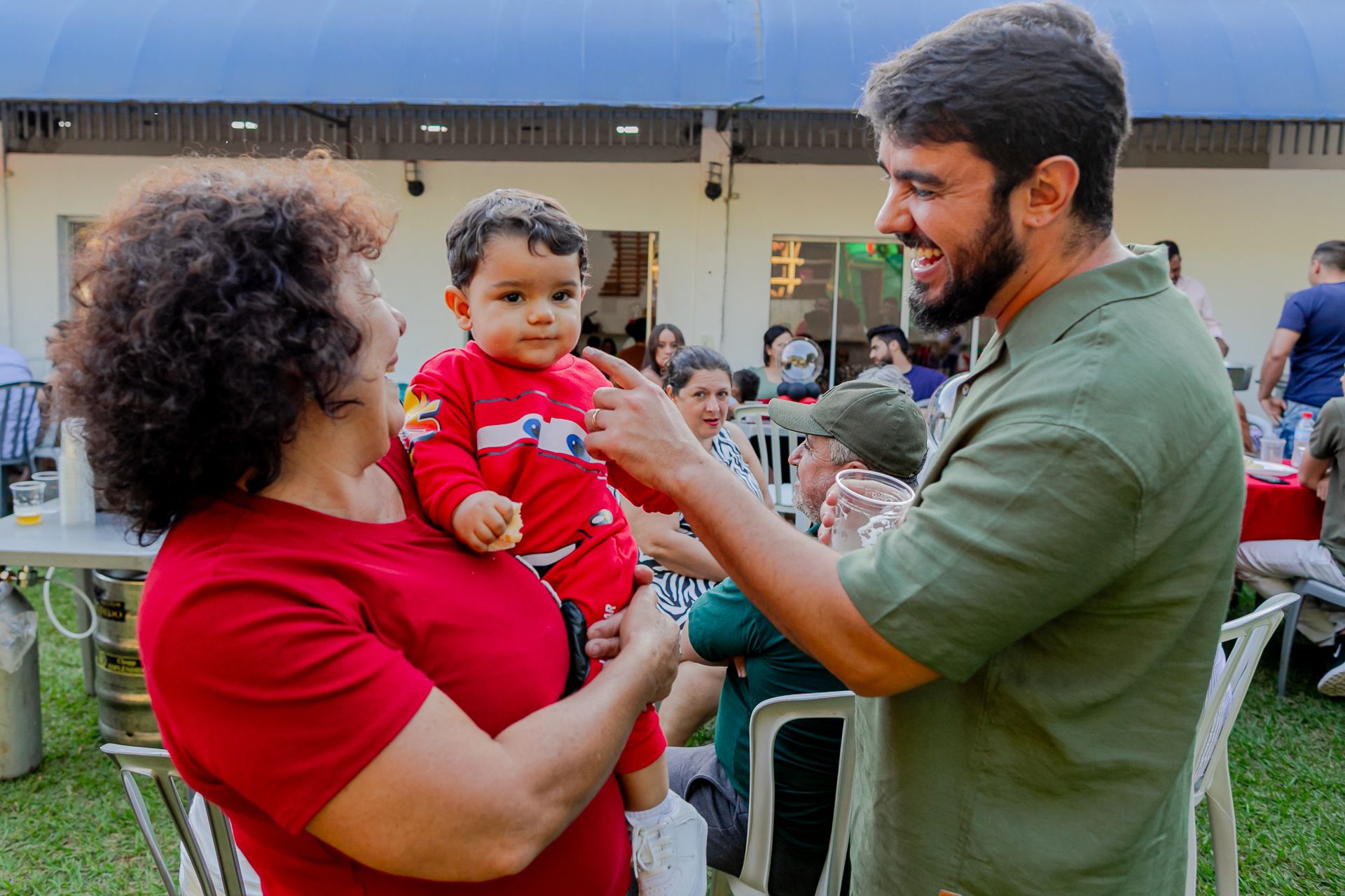 Aniversário de 1 ano do Luiz Antônio em Itamogi MG - 2 - 27