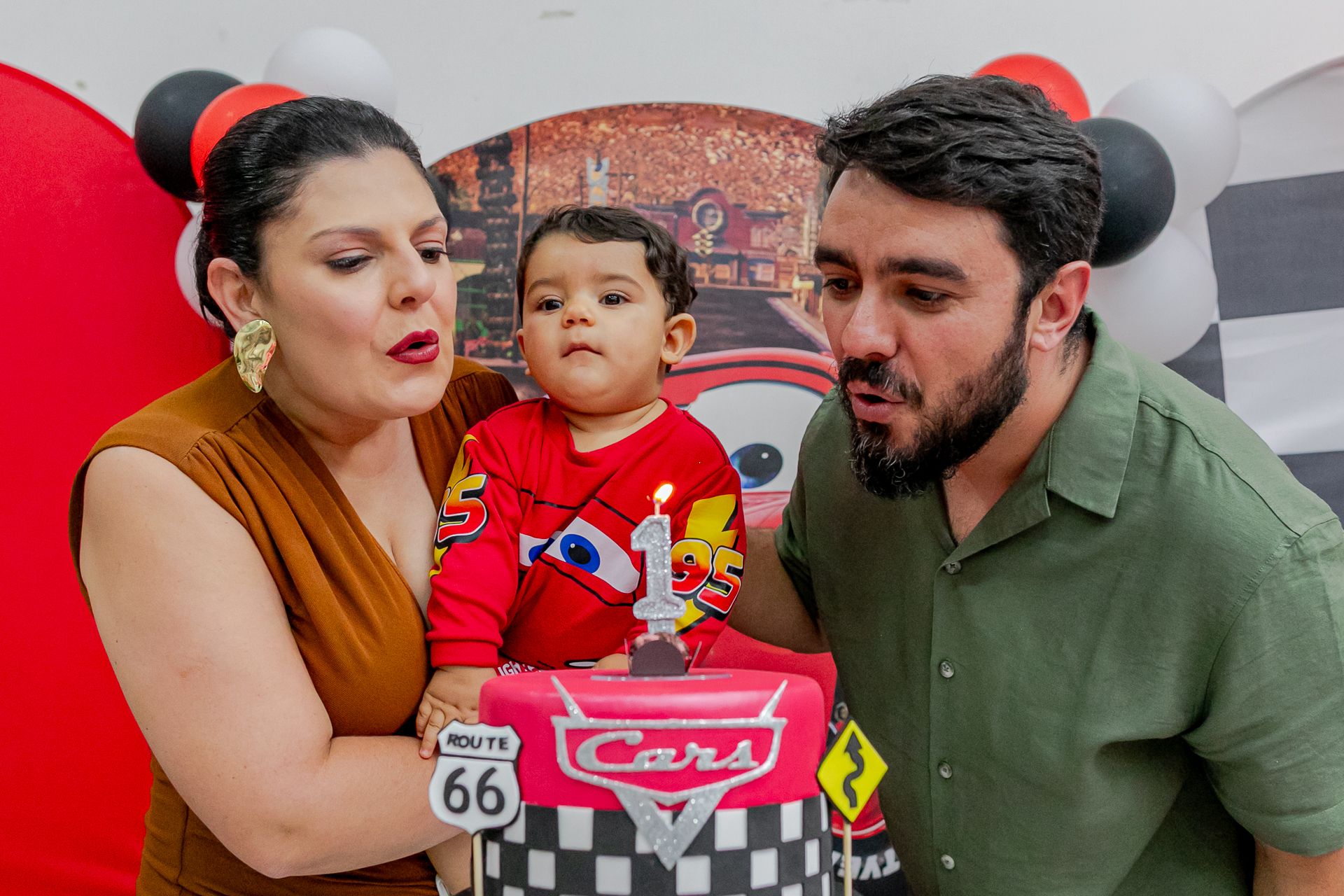 Aniversário de 1 ano do Luiz Antônio em Itamogi MG - 2 - 34