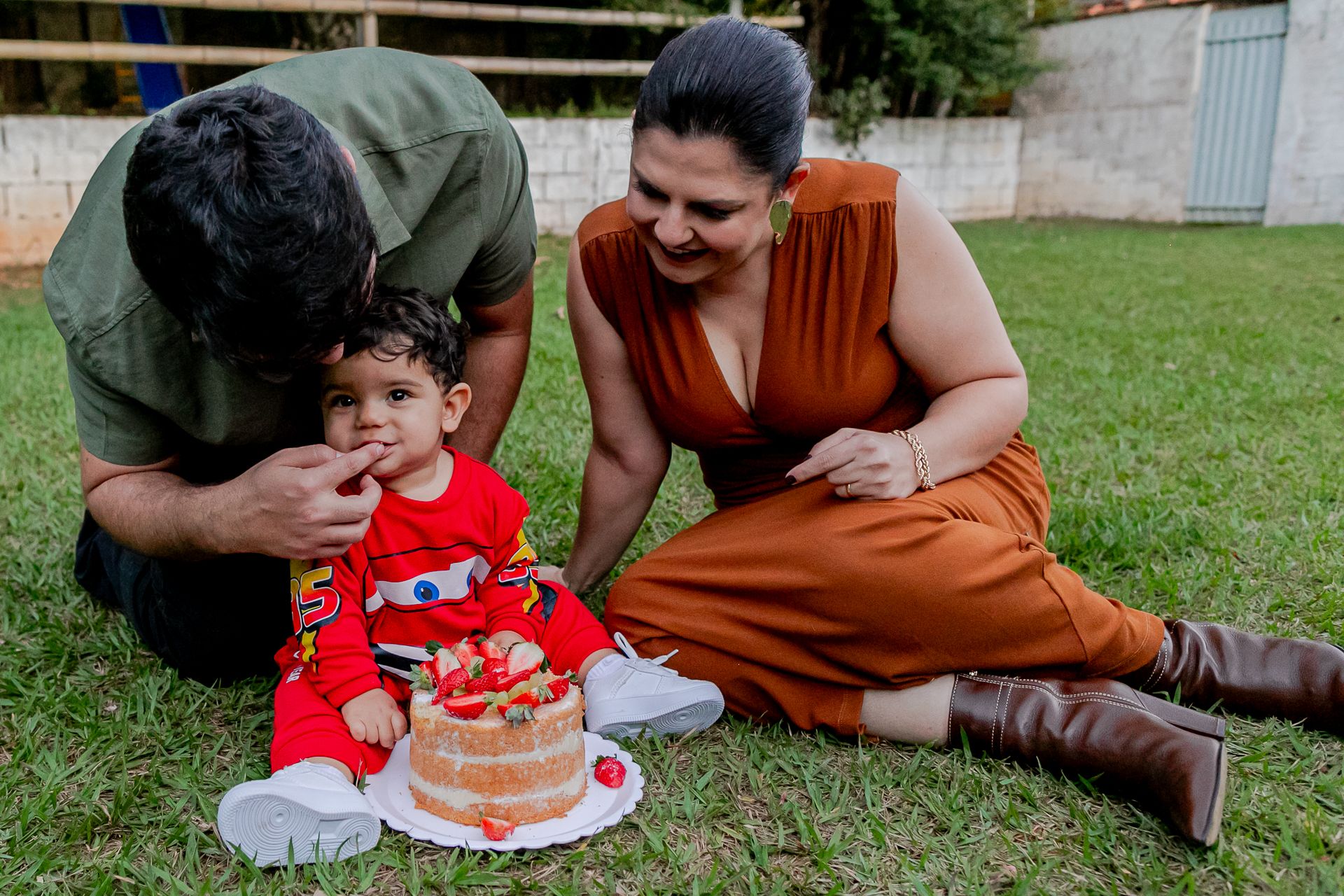 Aniversário de 1 ano do Luiz Antônio em Itamogi MG - 2 - 37
