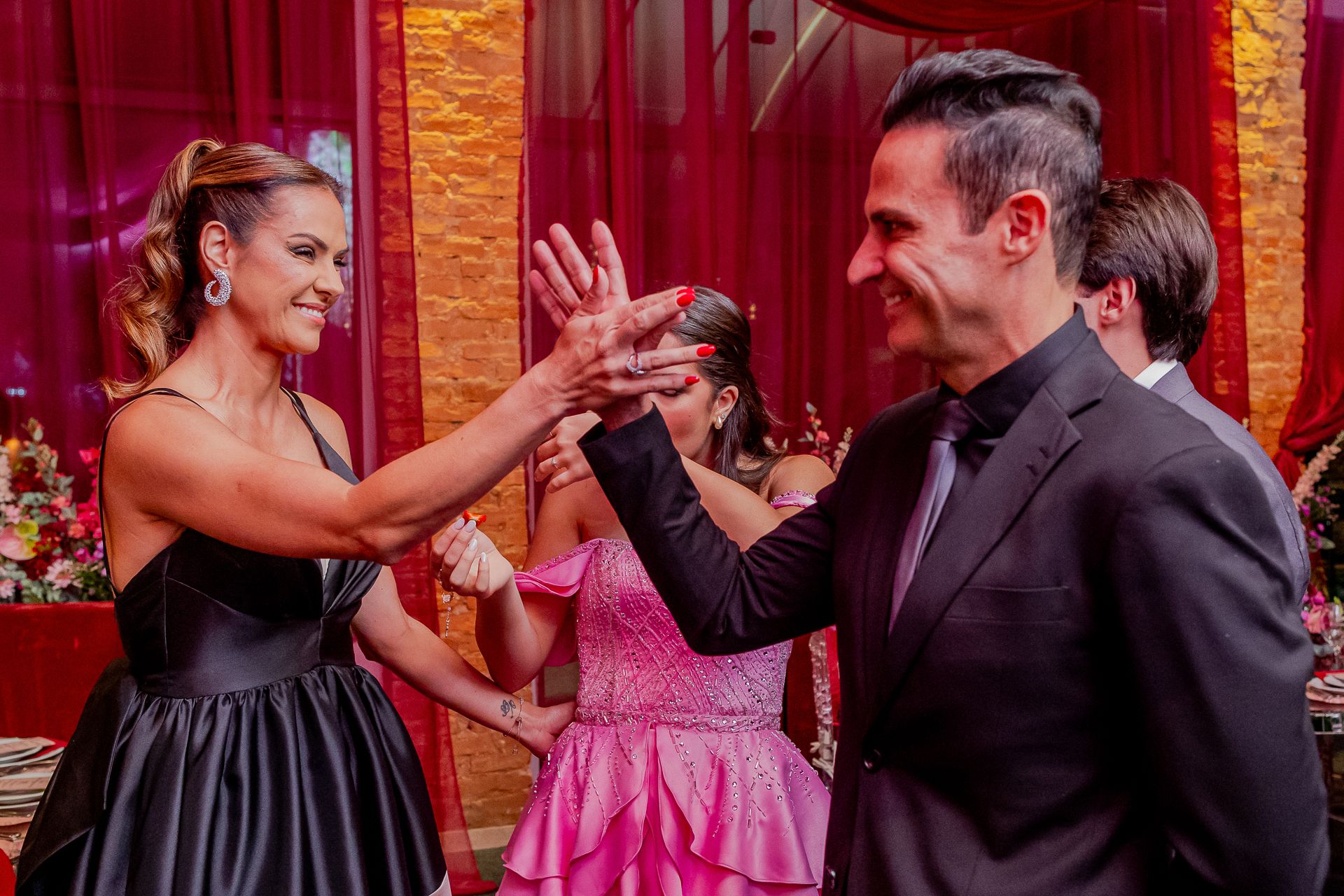 Aniversário da Debutante Beatriz Bertozzi em São Sebastião do Paraíso MG - 2 - 7