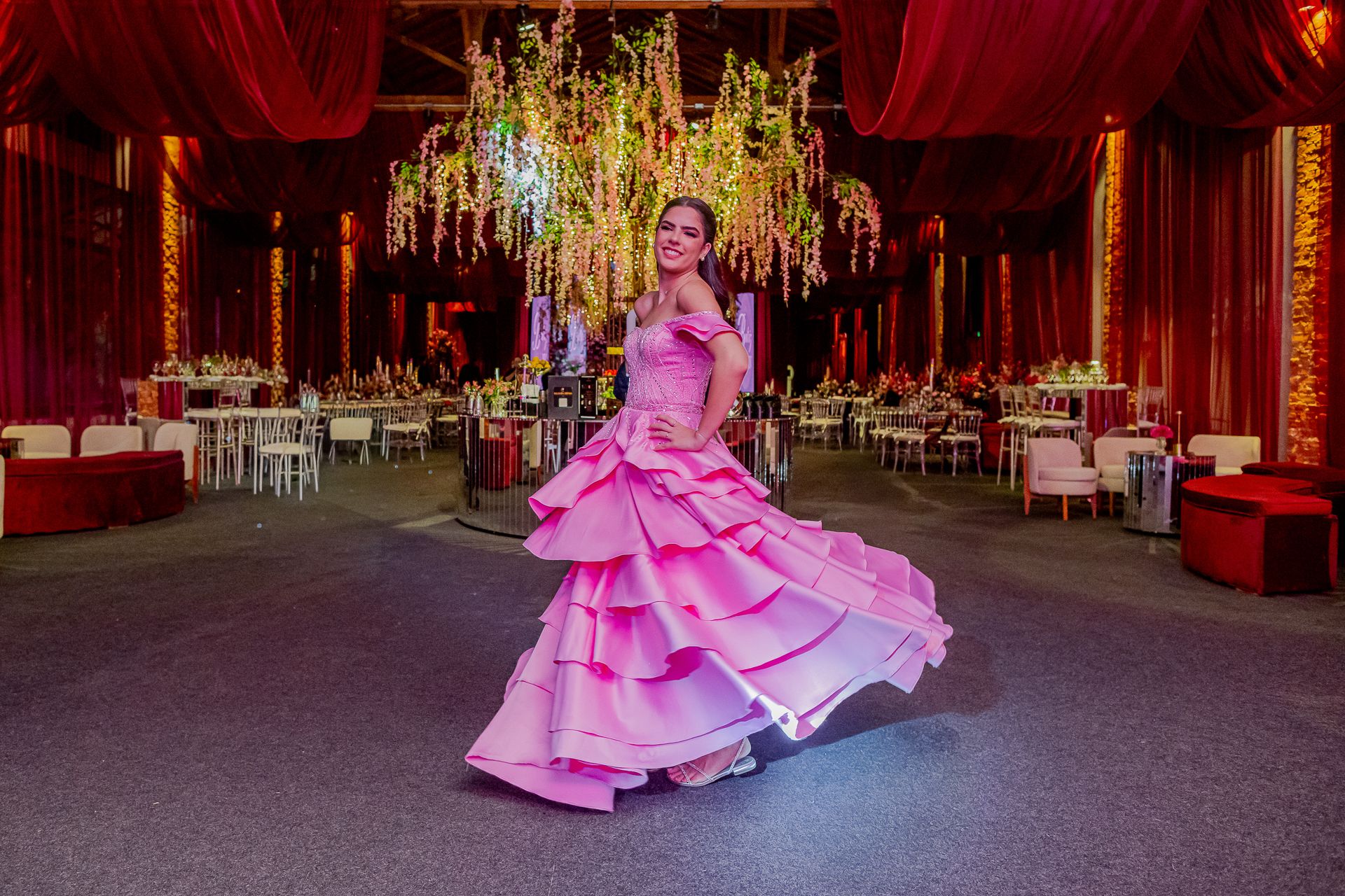 Aniversário da Debutante Beatriz Bertozzi em São Sebastião do Paraíso MG - 2 - 10