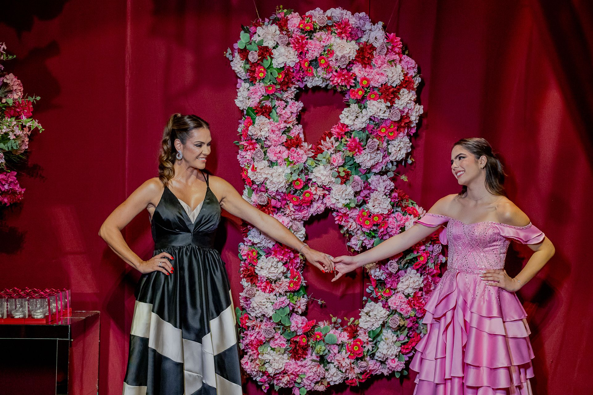 Aniversário da Debutante Beatriz Bertozzi em São Sebastião do Paraíso MG - 2 - 11