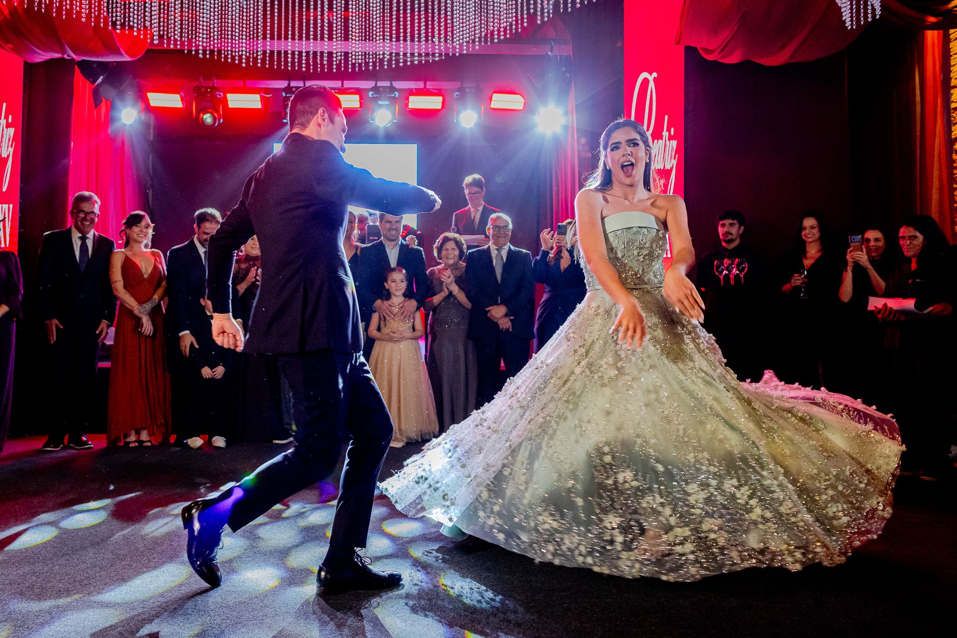 Aniversário da Debutante Beatriz Bertozzi em São Sebastião do Paraíso MG - 2 - 23
