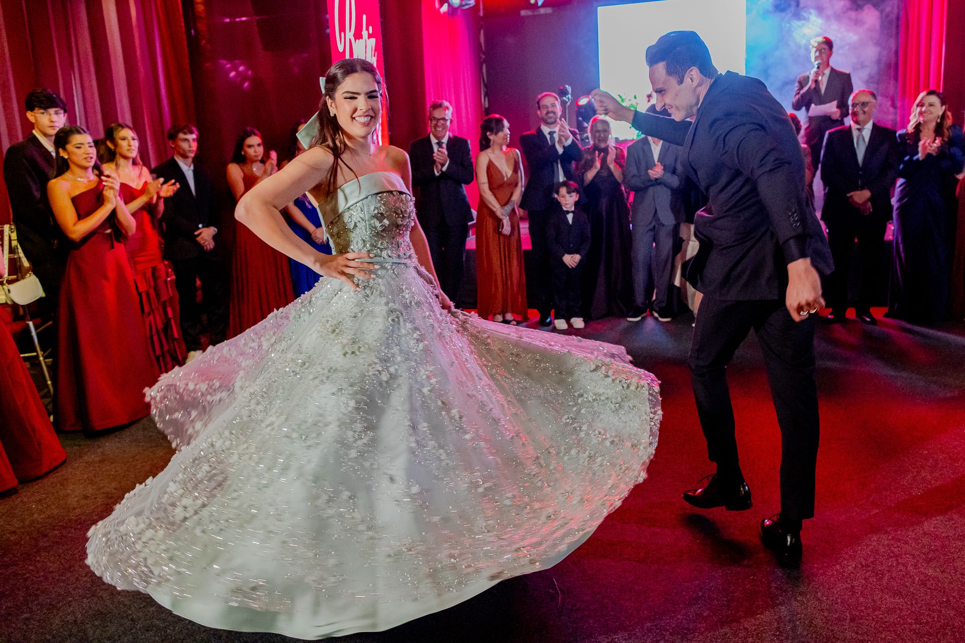 Aniversário da Debutante Beatriz Bertozzi em São Sebastião do Paraíso MG - 2 - 24