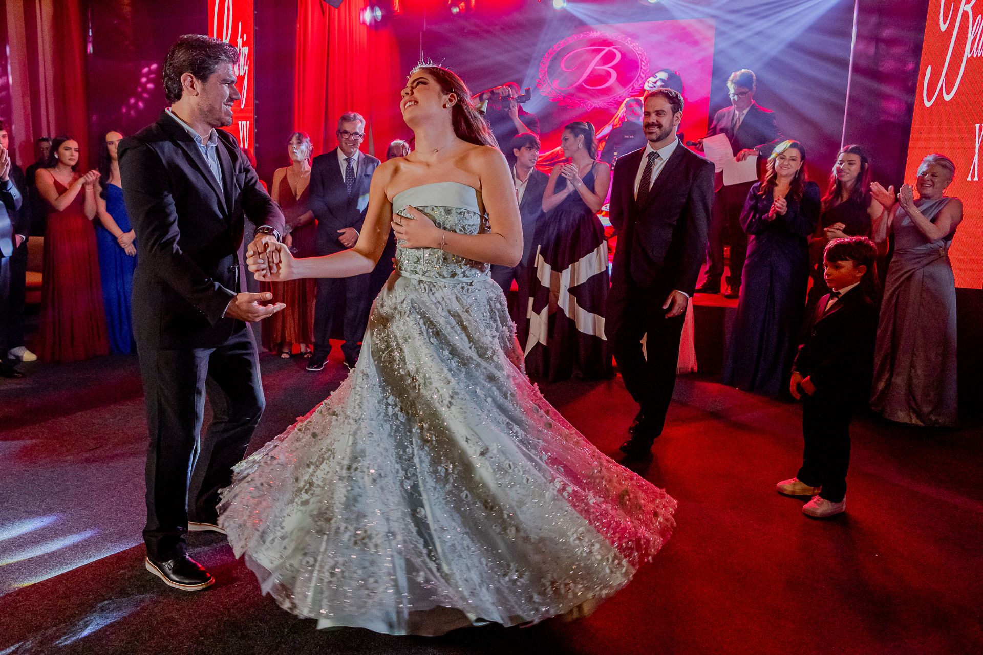 Aniversário da Debutante Beatriz Bertozzi em São Sebastião do Paraíso MG - 2 - 26