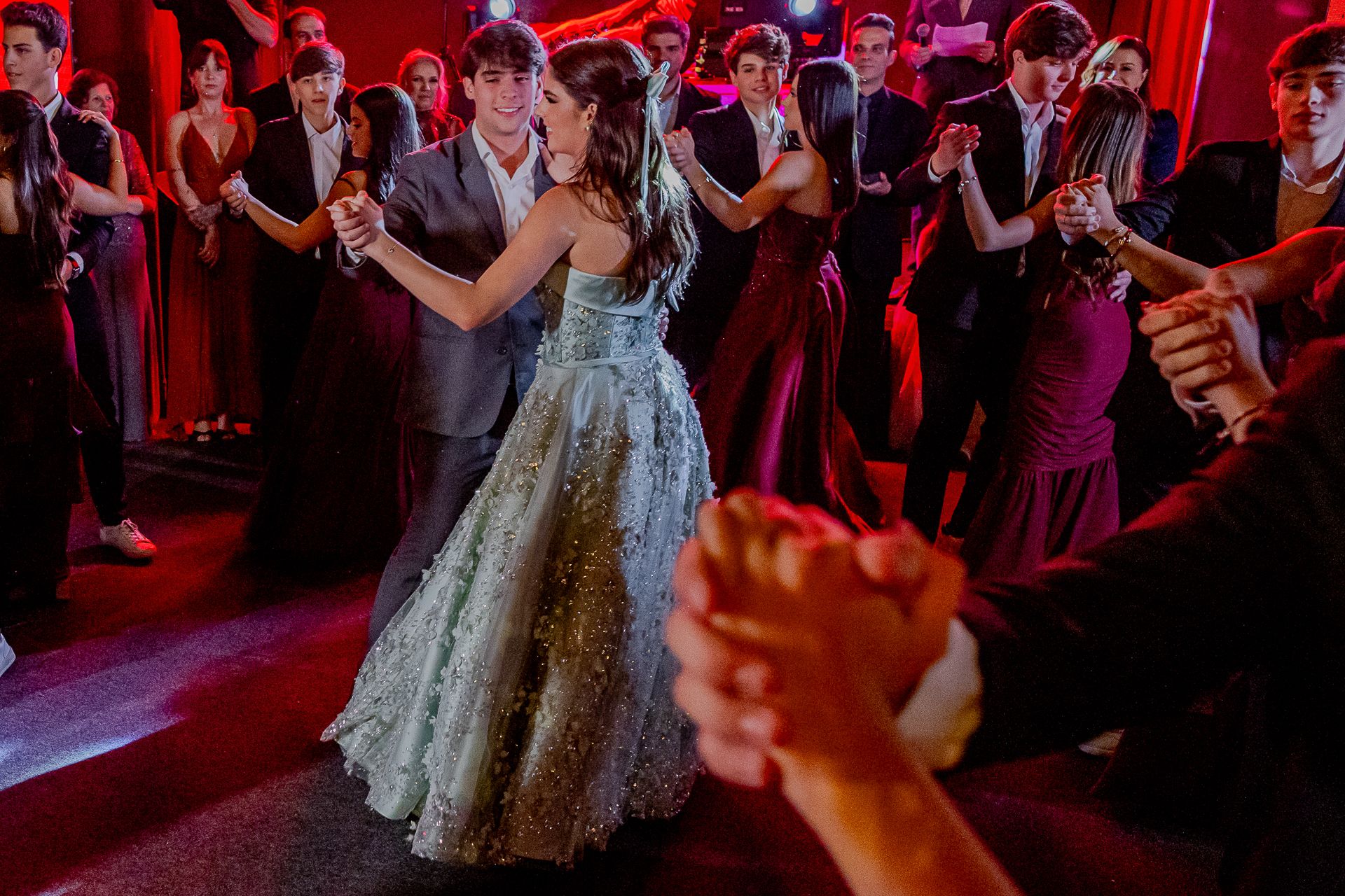 Aniversário da Debutante Beatriz Bertozzi em São Sebastião do Paraíso MG - 2 - 30