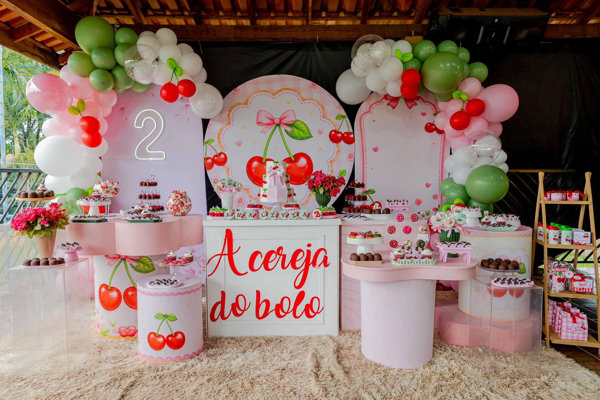 Aniversário de 2 anos da Ana Lívia em Itamogi MG - 2 - 0
