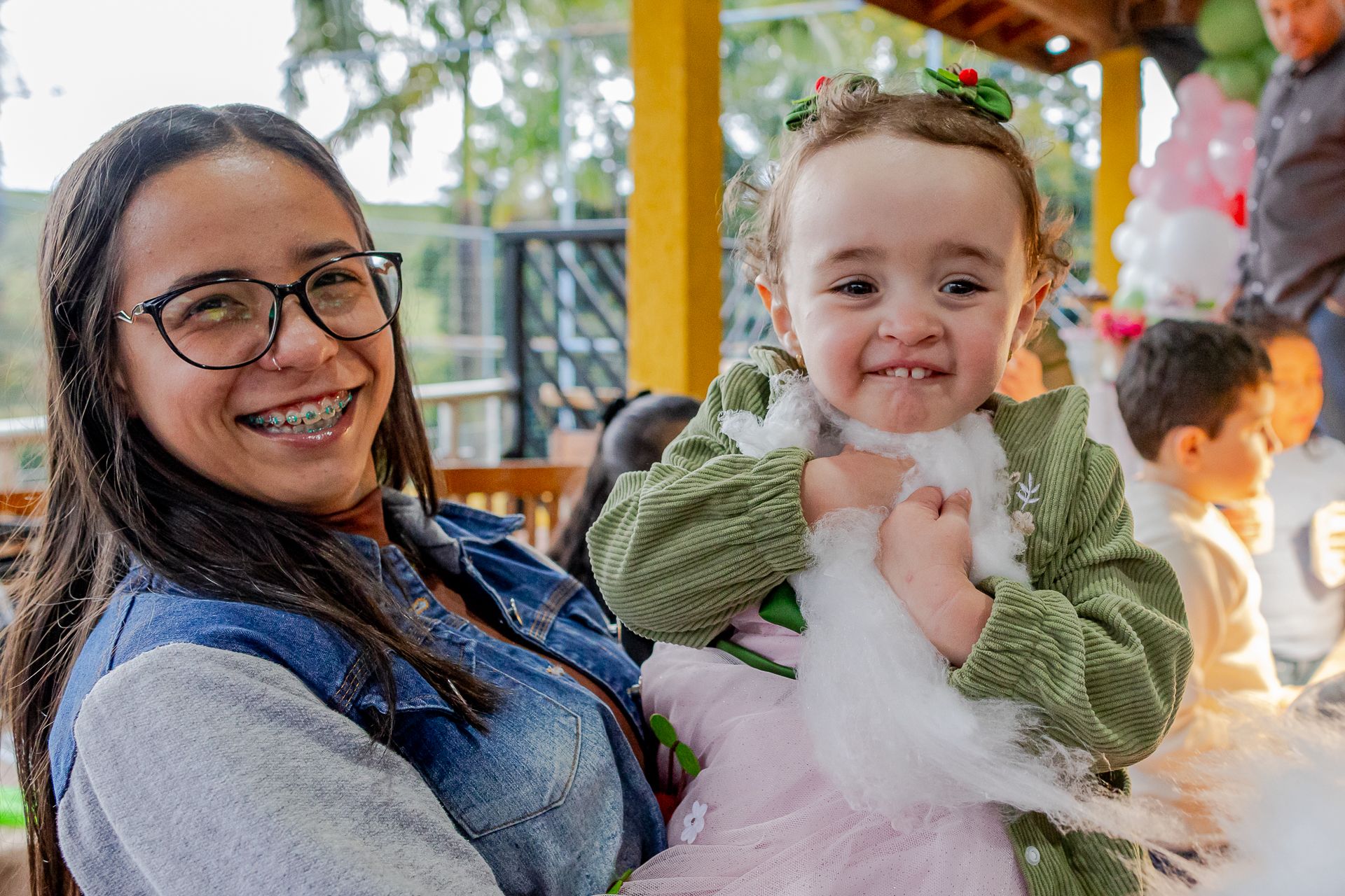 Aniversário de 2 anos da Ana Lívia em Itamogi MG - 2 - 19